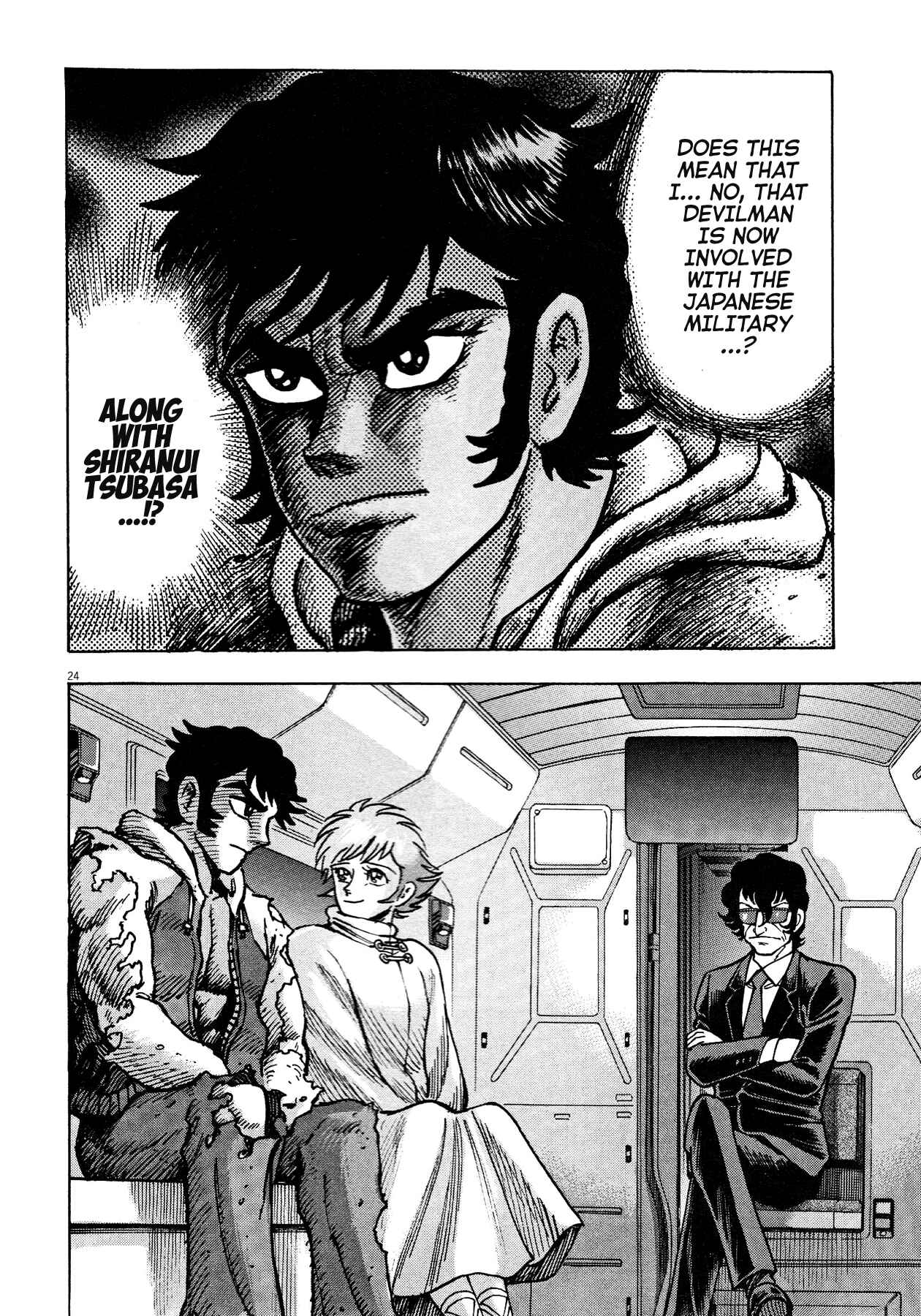 Page 23 Chapter 66 Devilman Saga