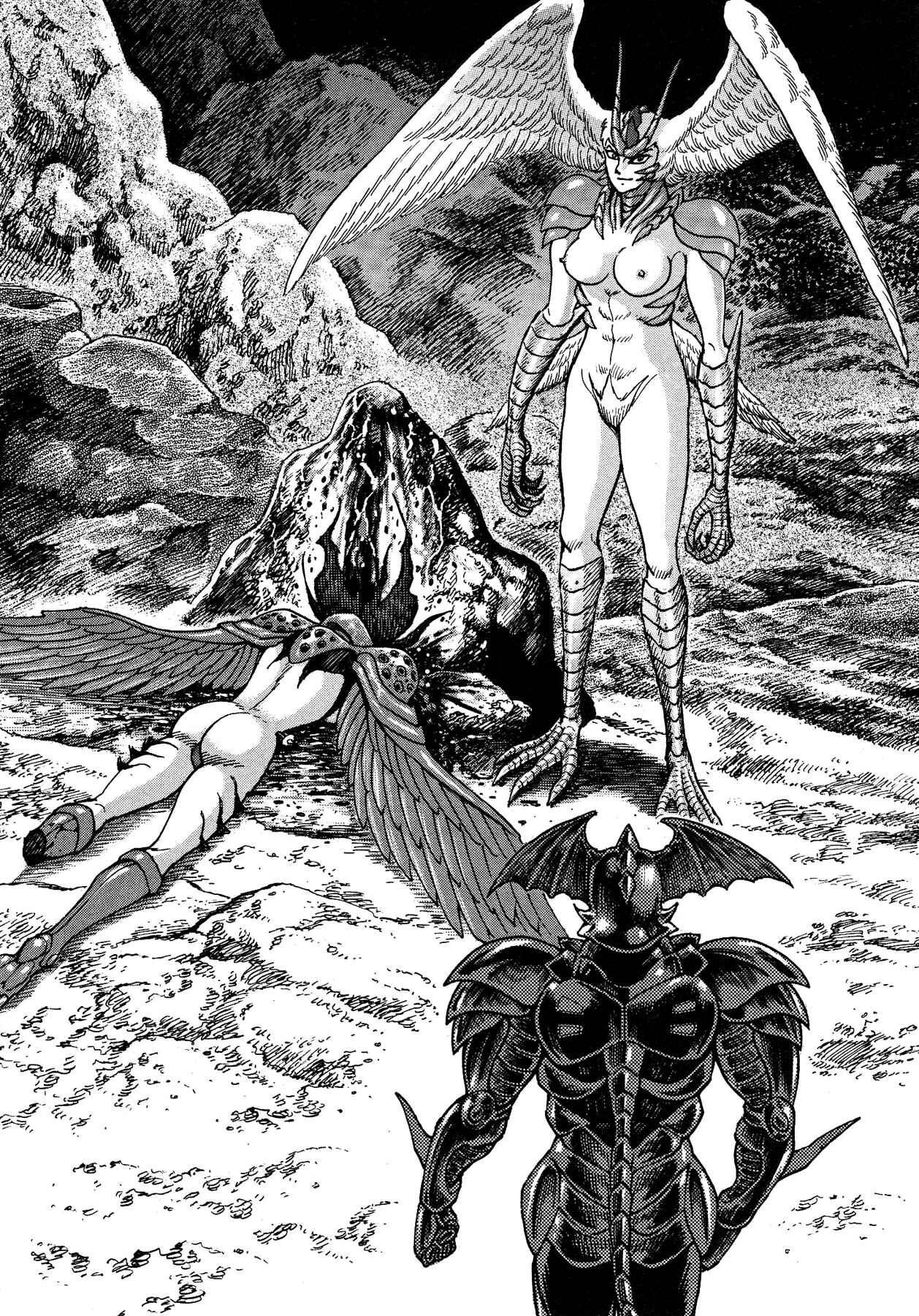 Page 5 Chapter 66 Devilman Saga