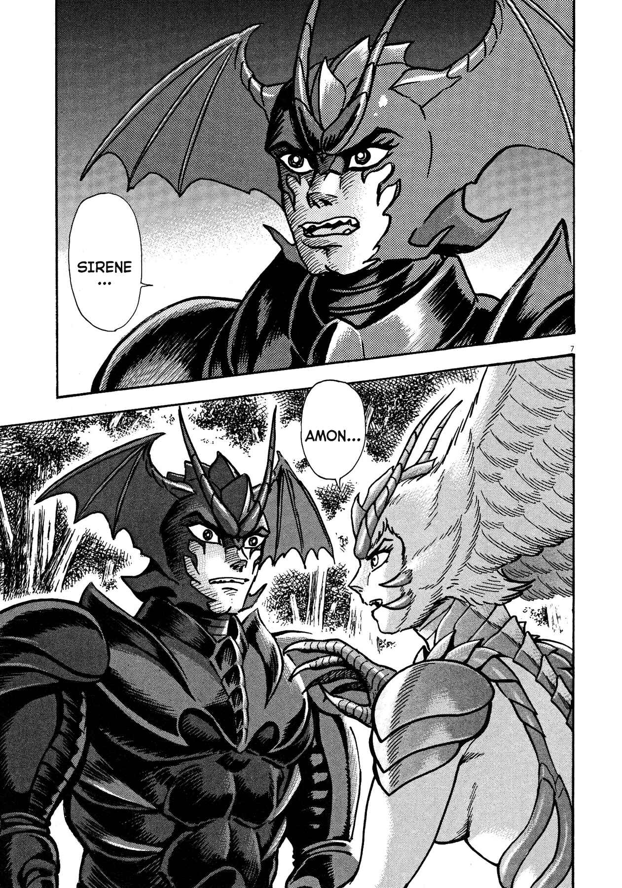 Page 6 Chapter 66 Devilman Saga