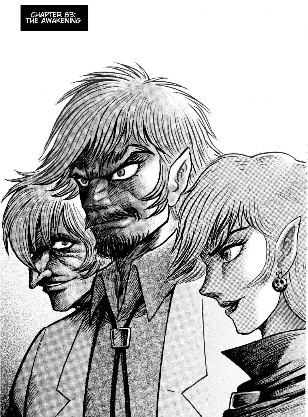 Page 1 Chapter 83 Devilman Saga
