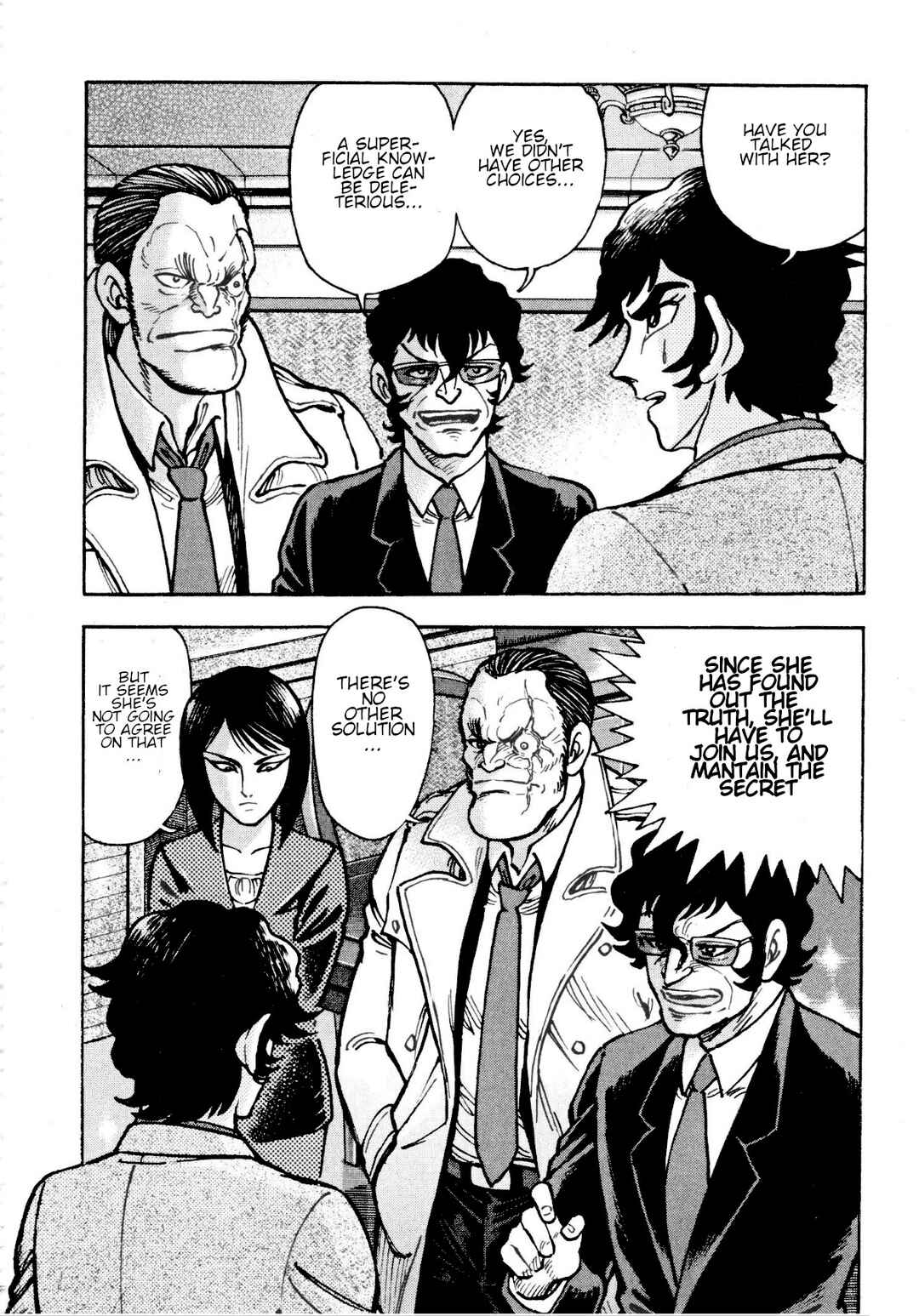 Page 20 Chapter 83 Devilman Saga