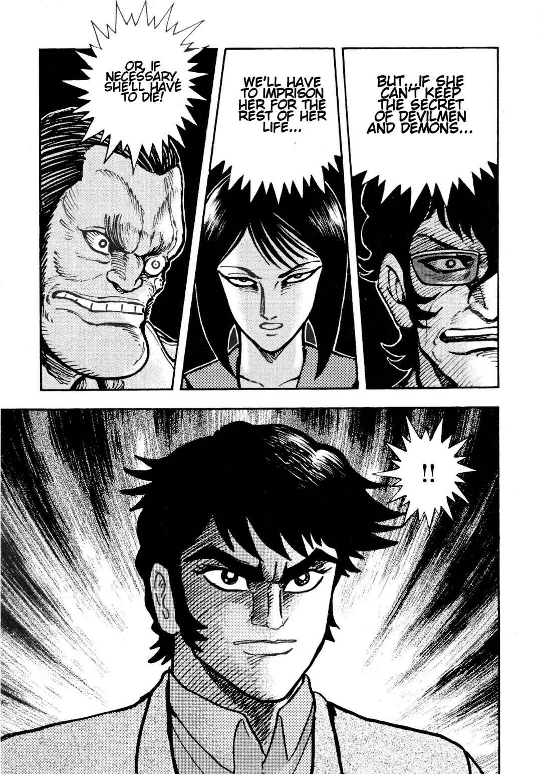 Page 21 Chapter 83 Devilman Saga