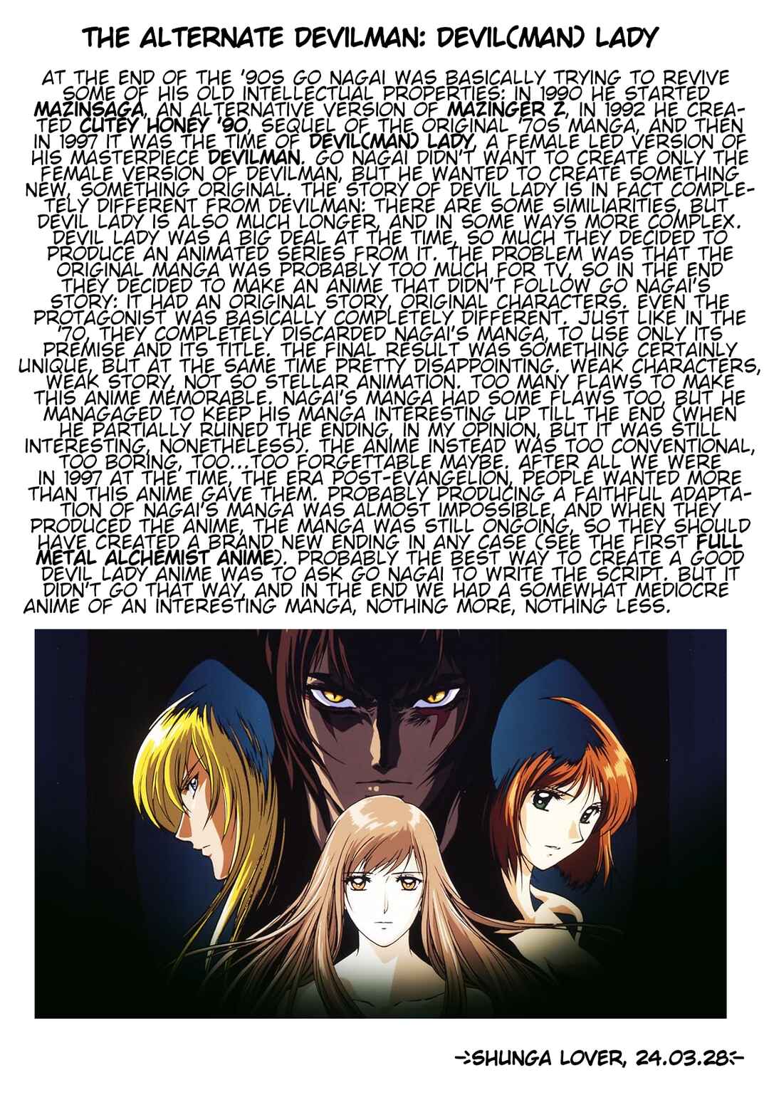 Page 23 Chapter 83 Devilman Saga