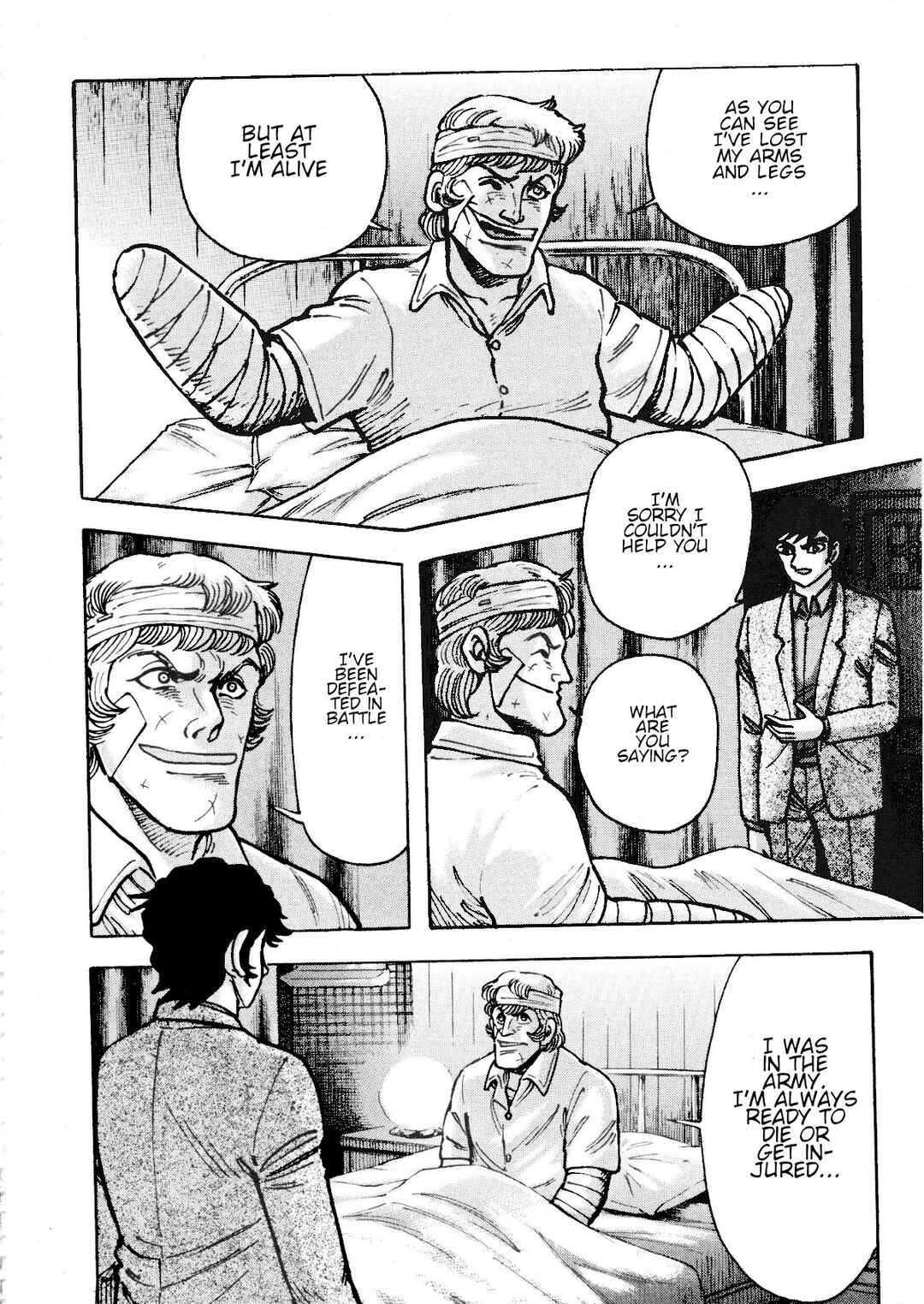 Page 8 Chapter 83 Devilman Saga