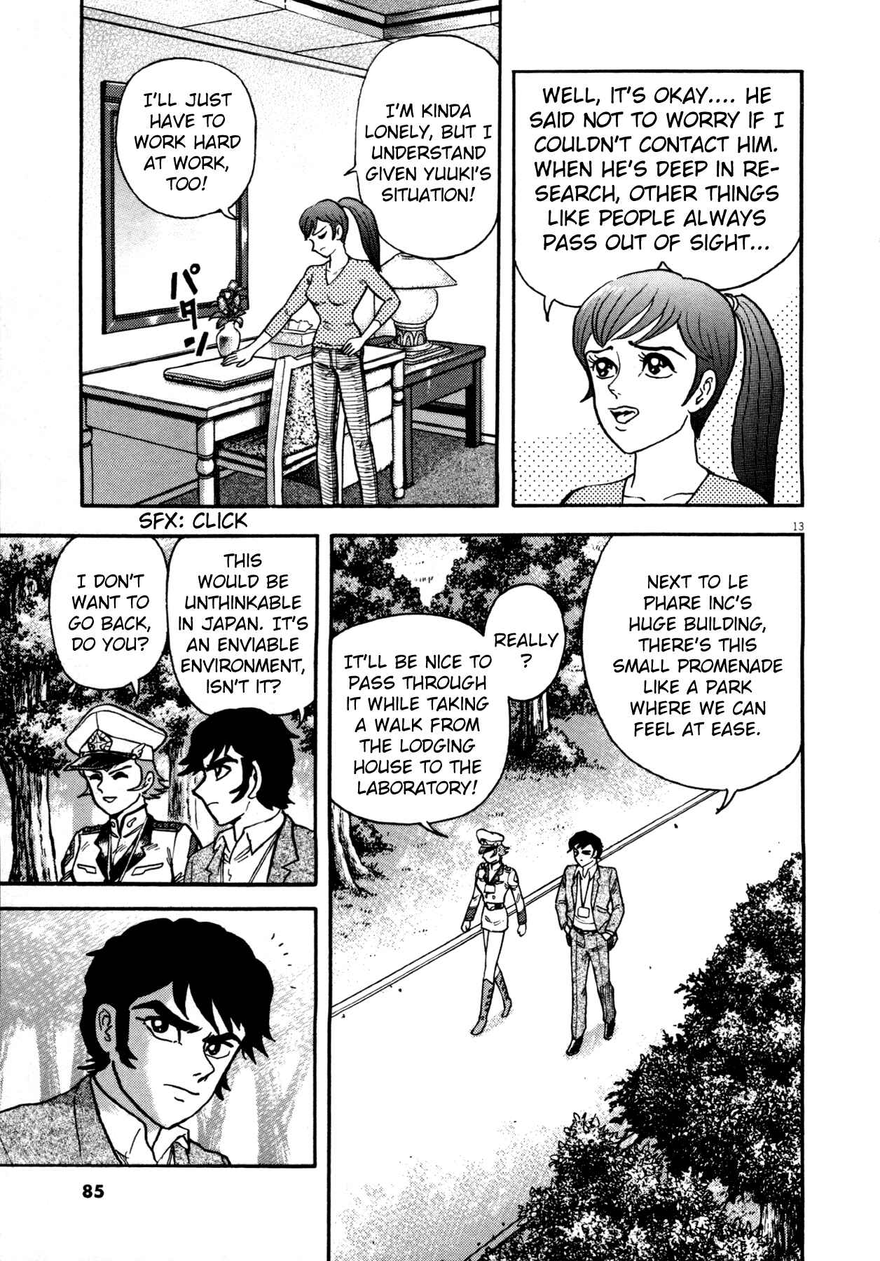 Page 13 Chapter 3 Devilman Saga