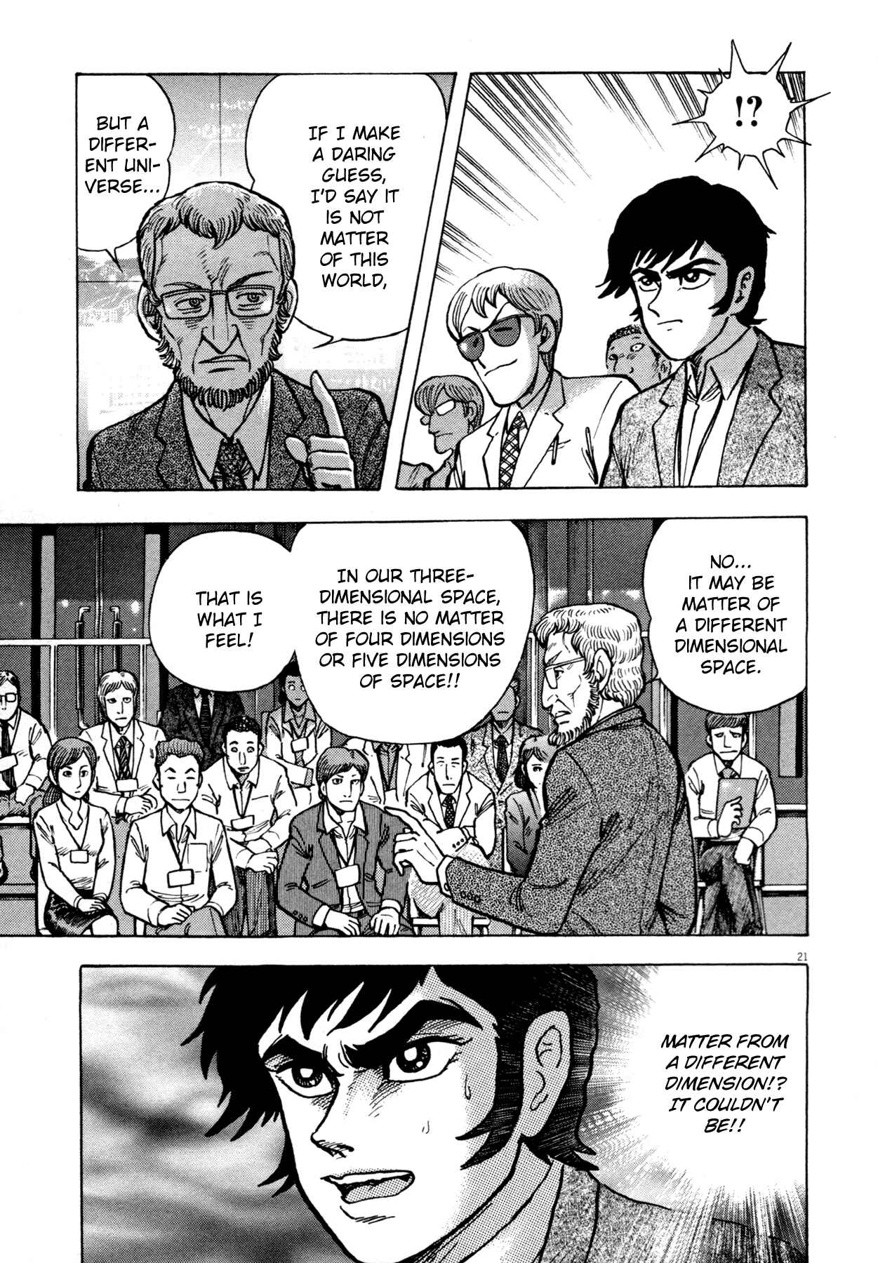 Page 21 Chapter 3 Devilman Saga