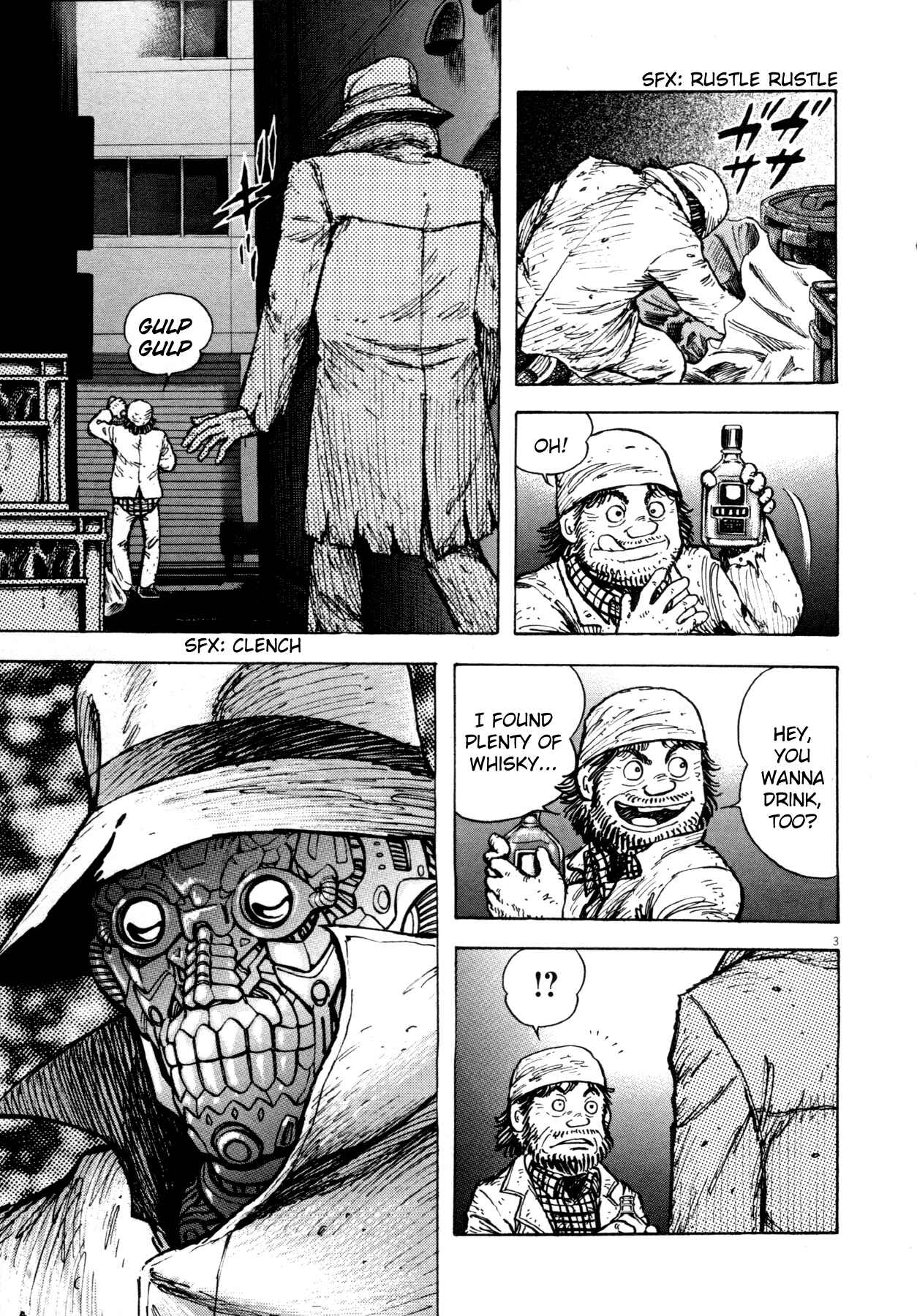 Page 3 Chapter 3 Devilman Saga
