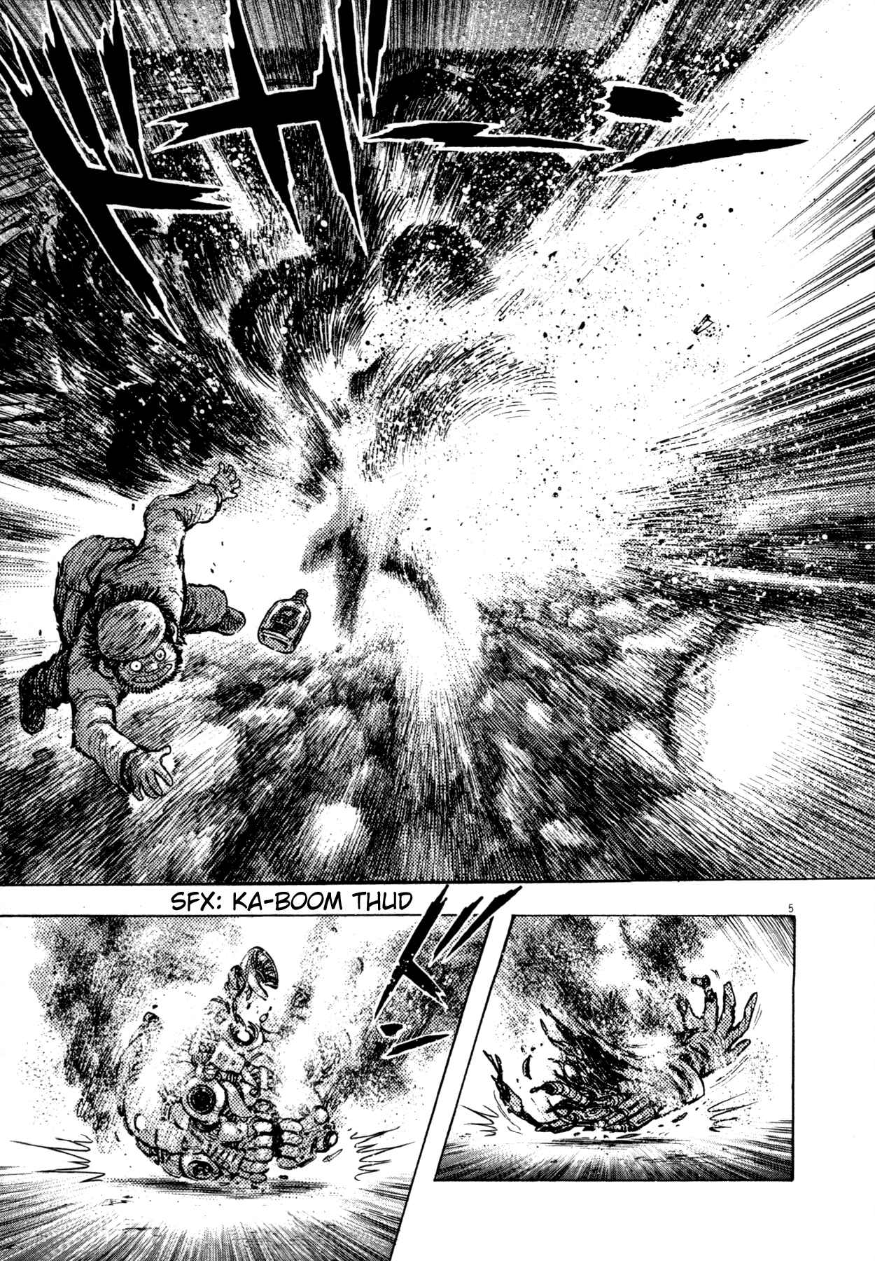 Page 5 Chapter 3 Devilman Saga