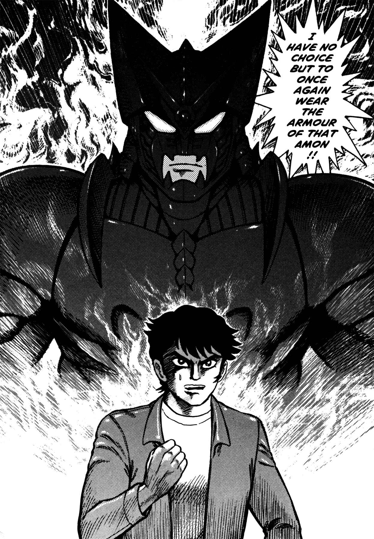 Page 19 Chapter 16 Devilman Saga