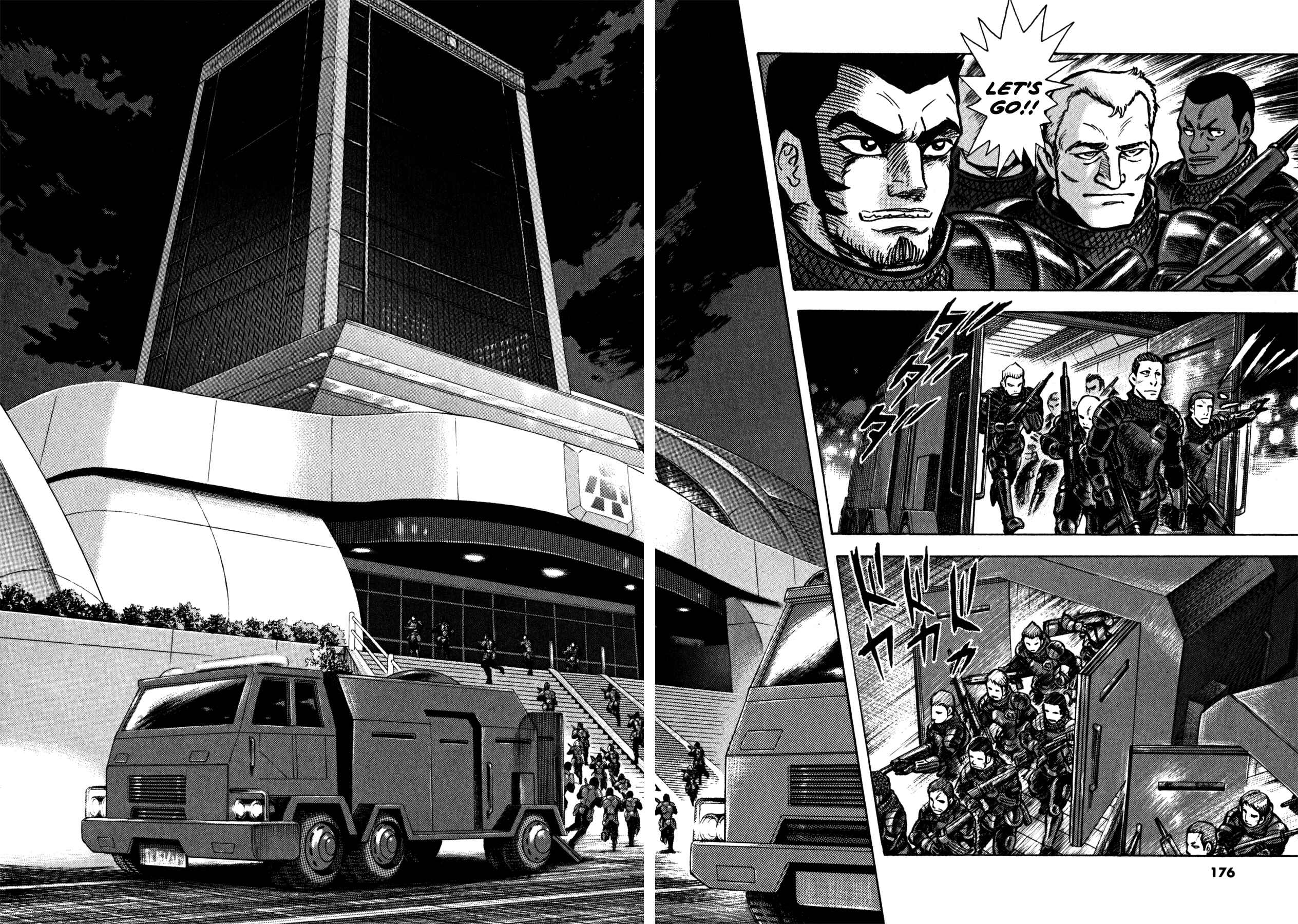 Page 4 Chapter 33 Devilman Saga