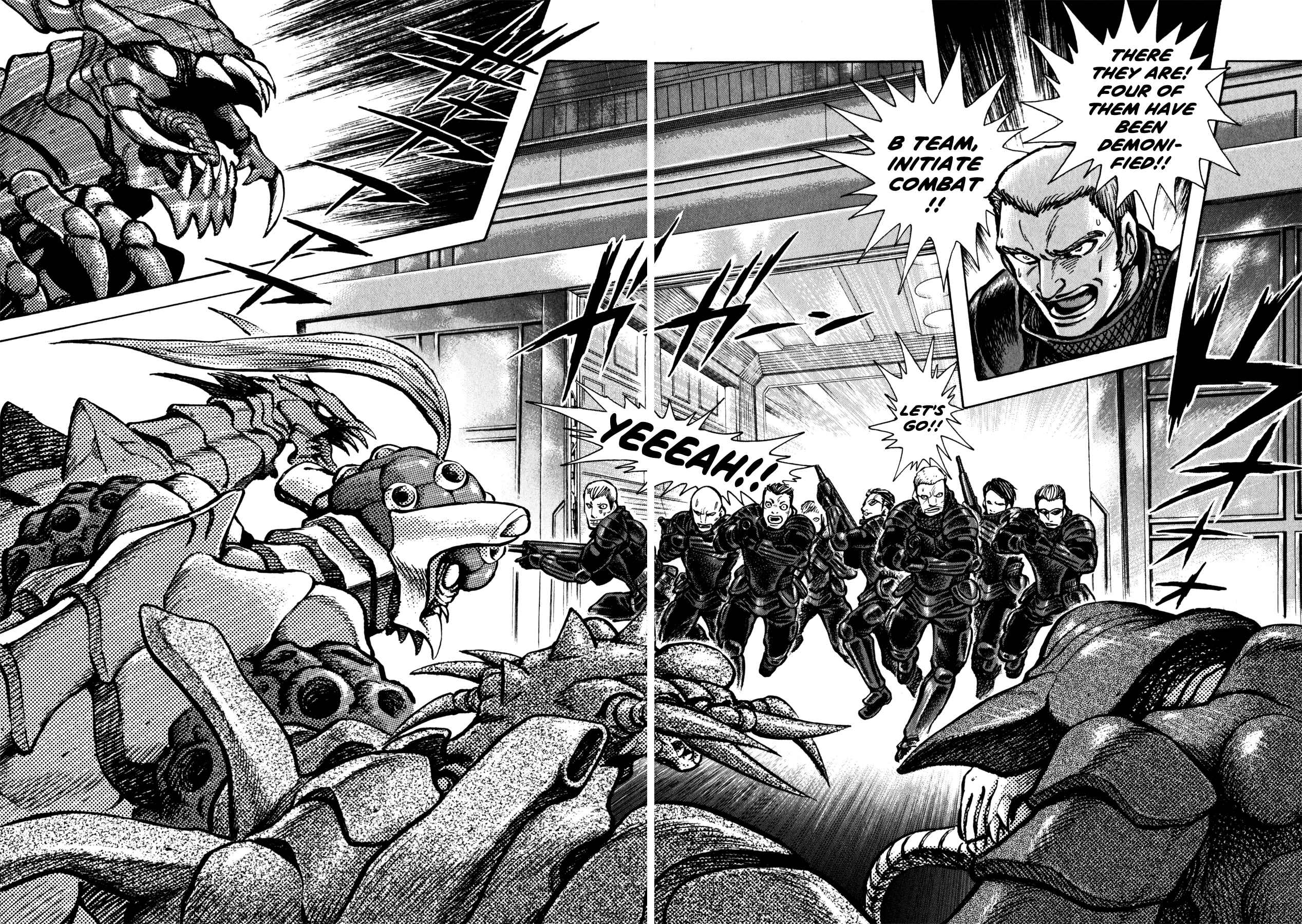 Page 9 Chapter 33 Devilman Saga