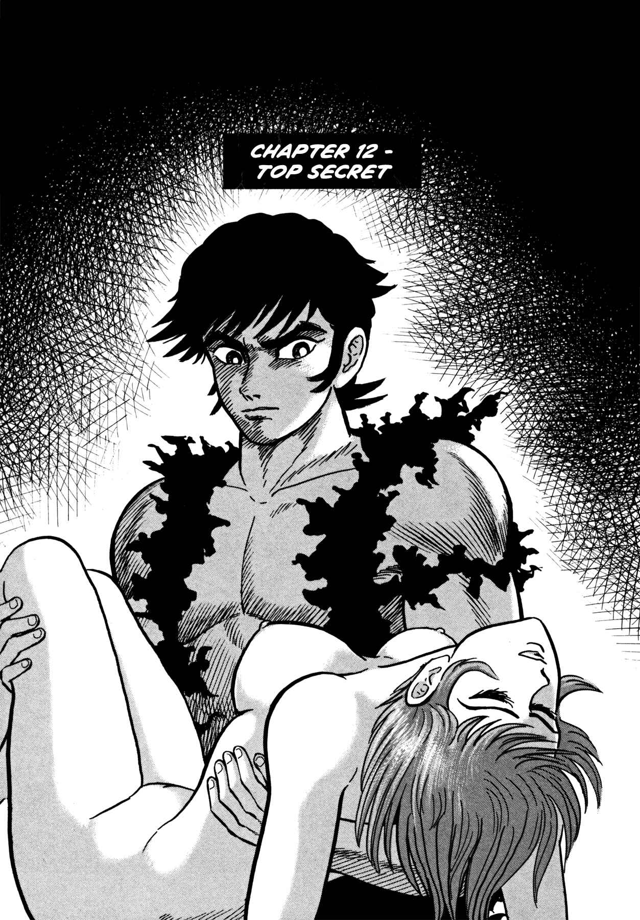 Page 1 Chapter 12 Devilman Saga