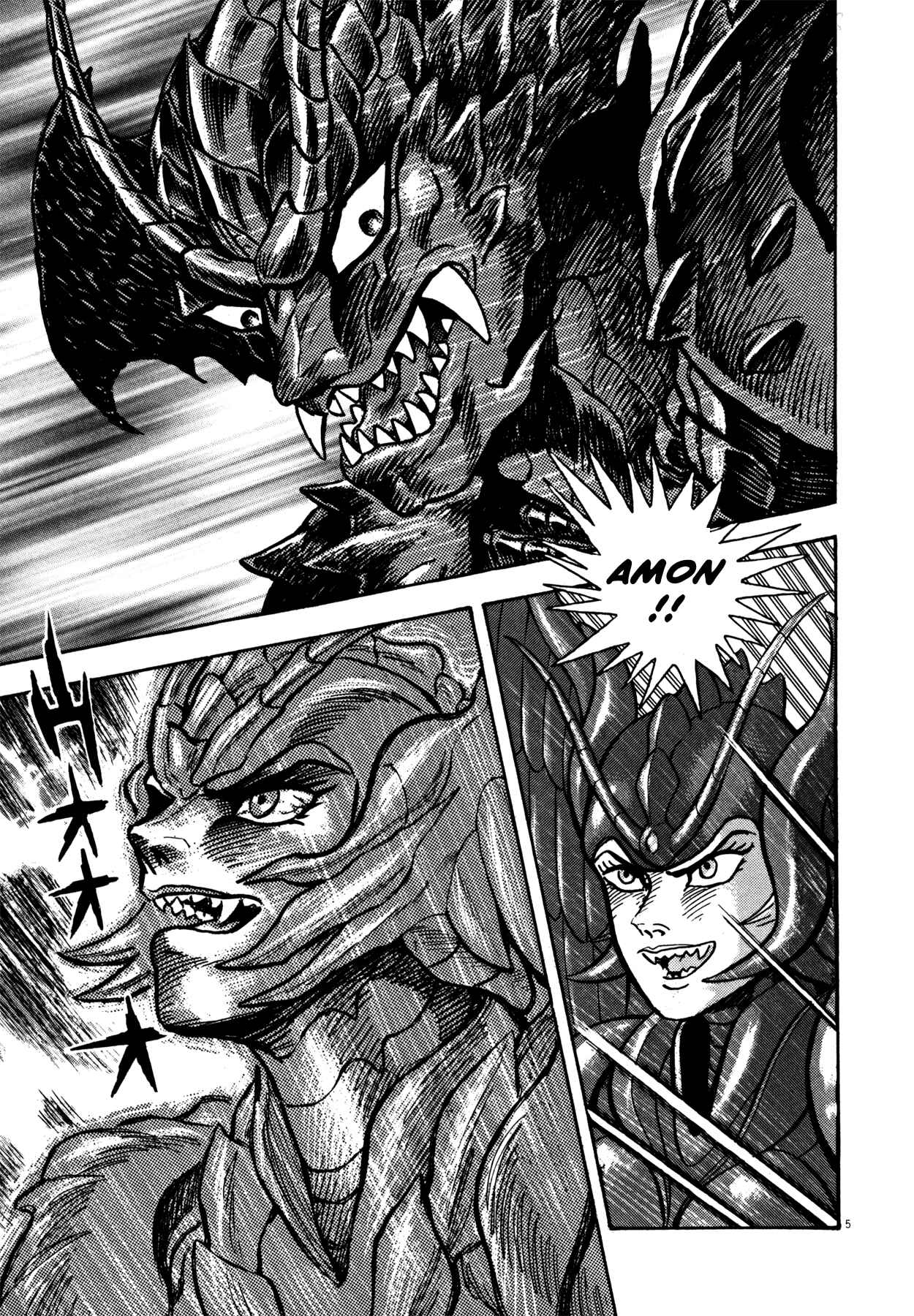Page 4 Chapter 12 Devilman Saga