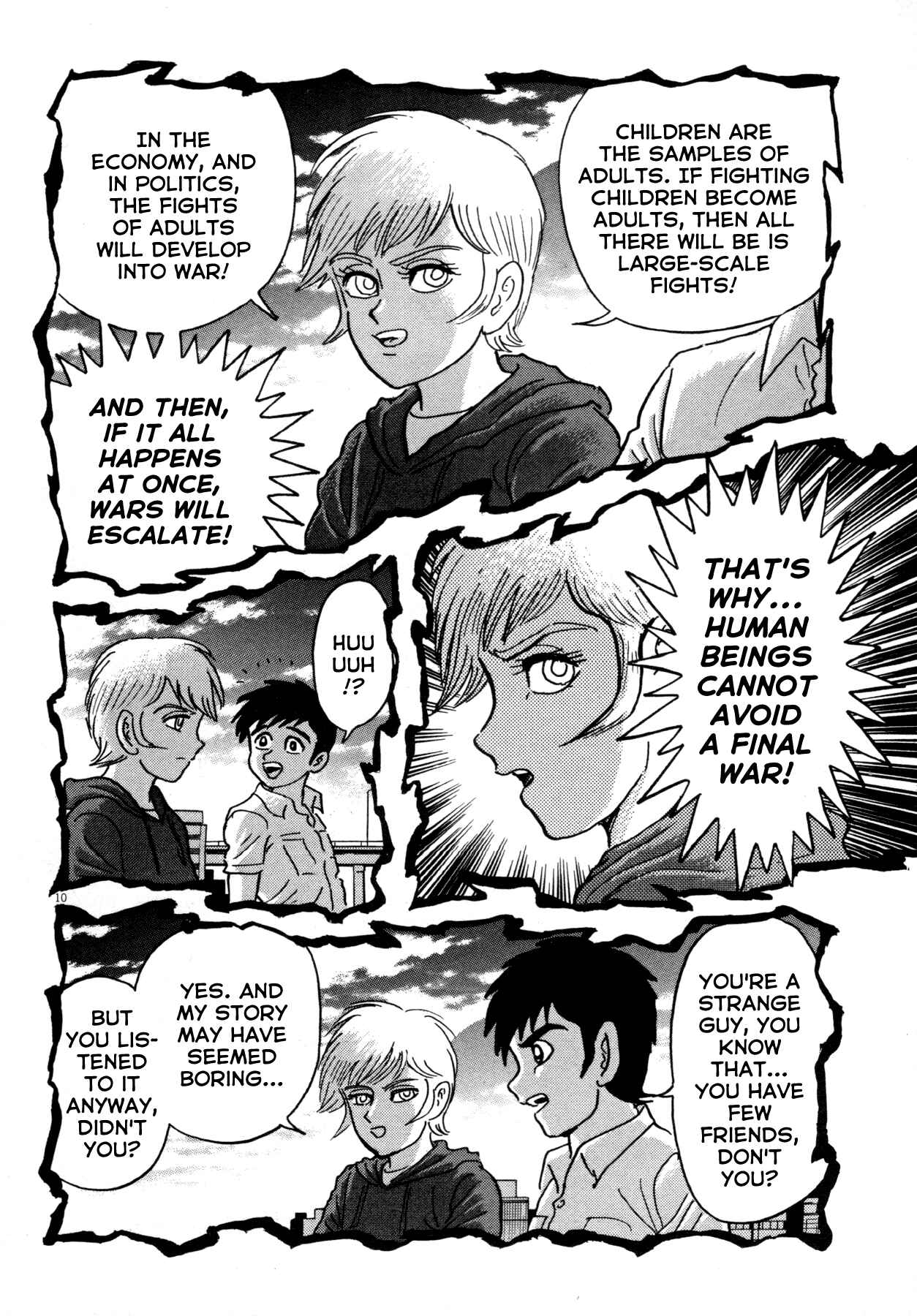 Page 10 Chapter 7 Devilman Saga