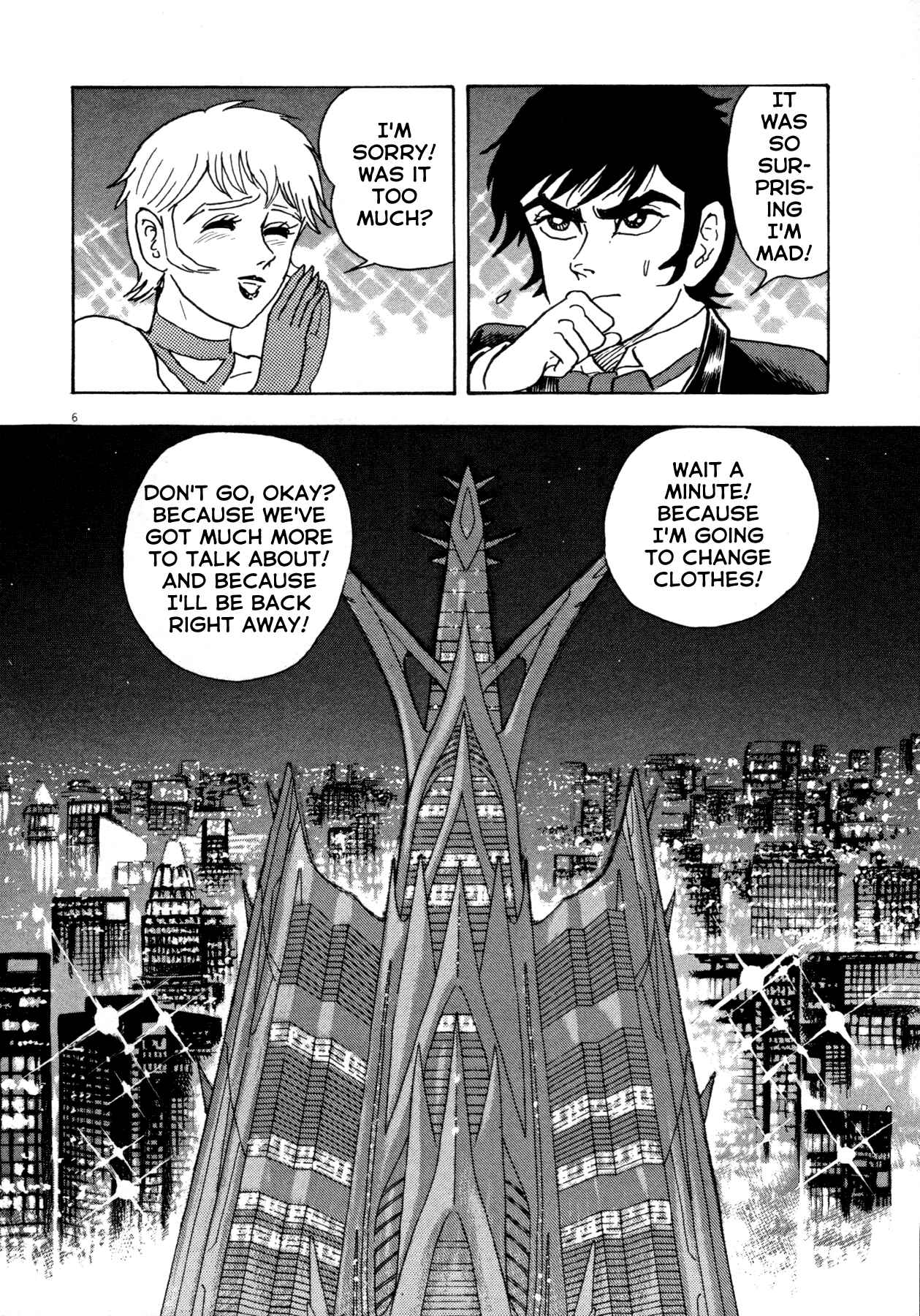 Page 6 Chapter 7 Devilman Saga