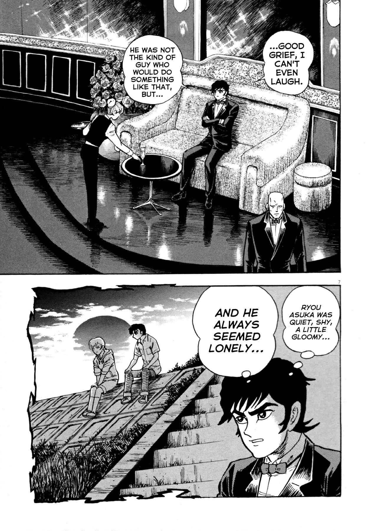 Page 7 Chapter 7 Devilman Saga