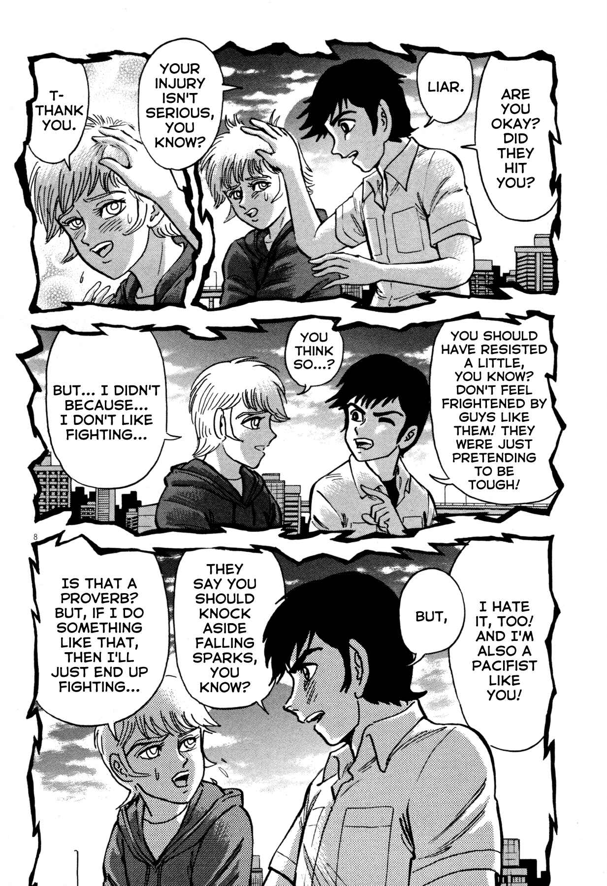 Page 8 Chapter 7 Devilman Saga