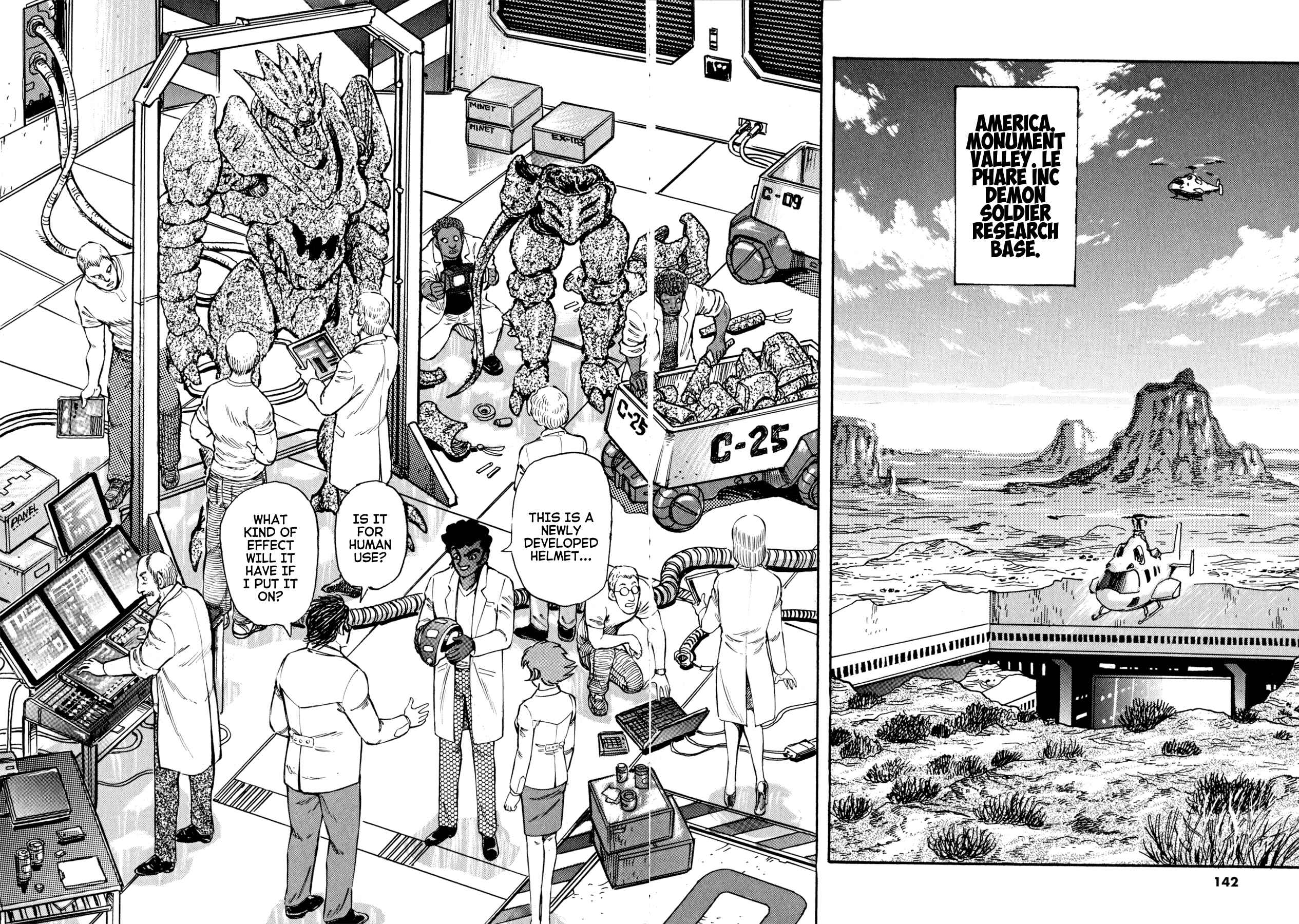 Page 14 Chapter 49 Devilman Saga