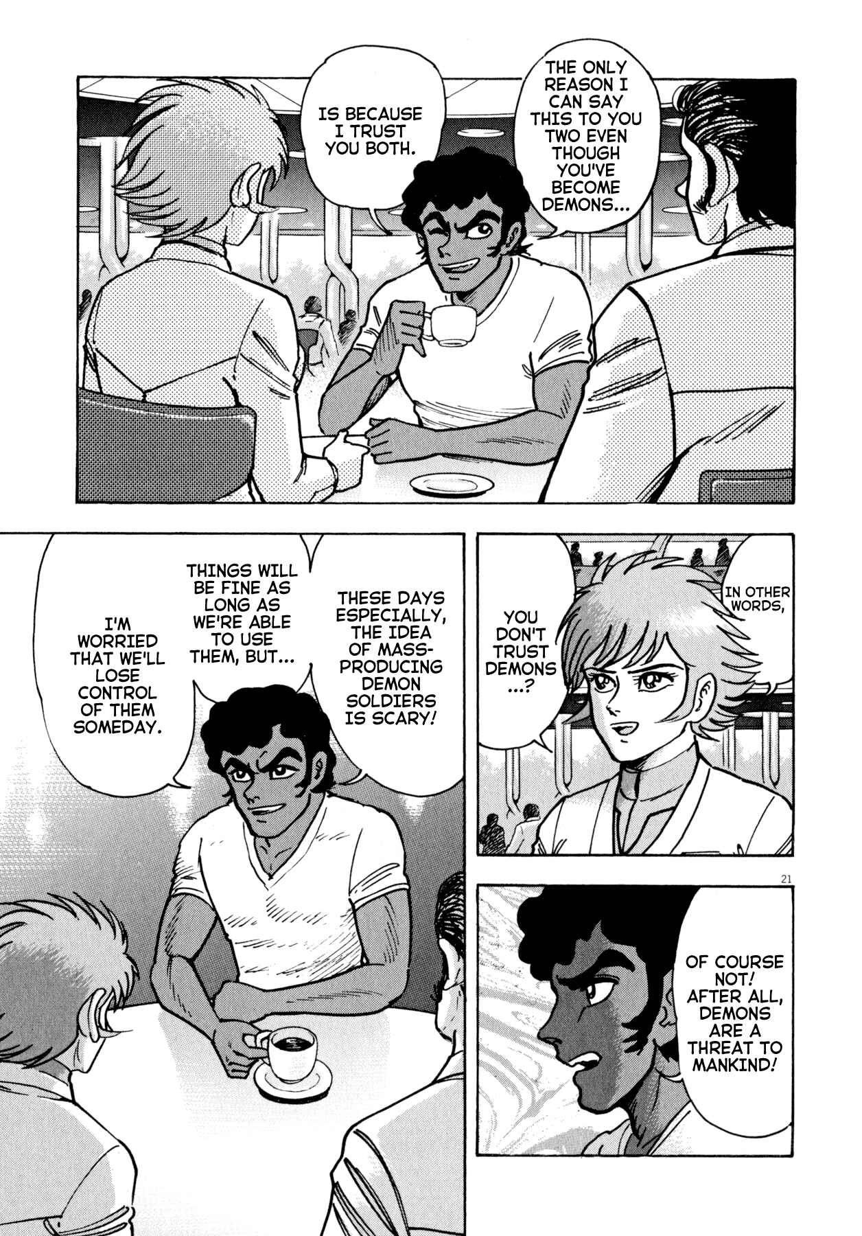 Page 18 Chapter 49 Devilman Saga