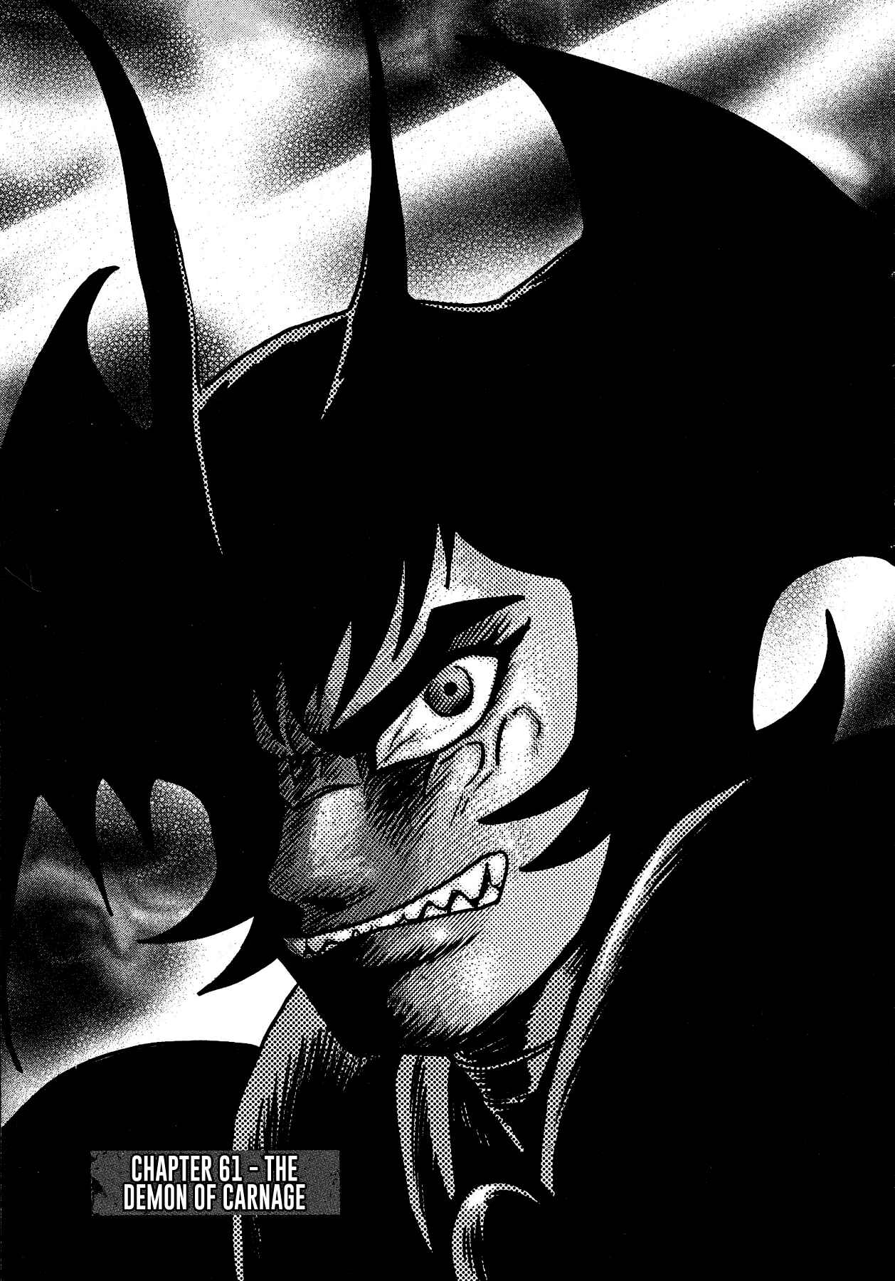 Page 1 Chapter 61 Devilman Saga