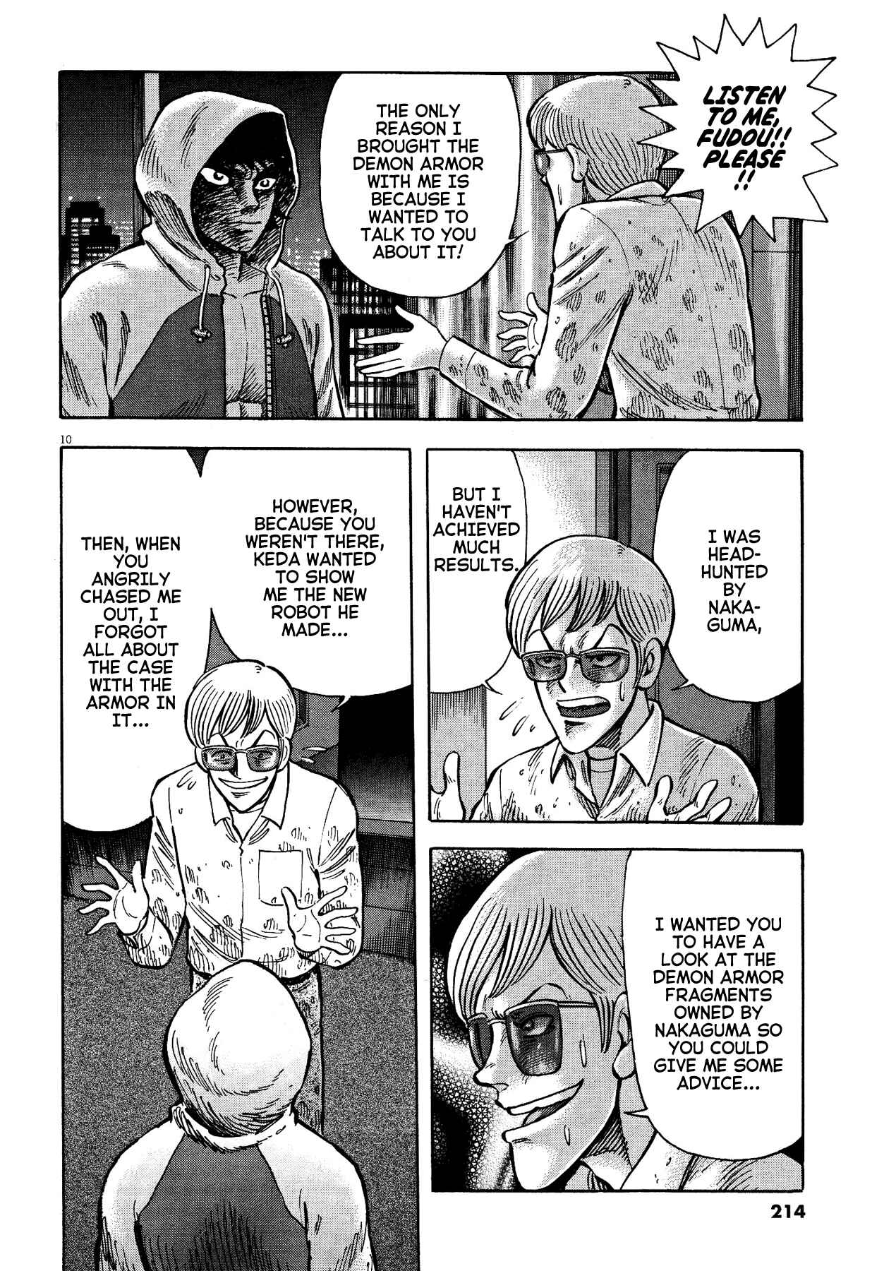 Page 10 Chapter 61 Devilman Saga