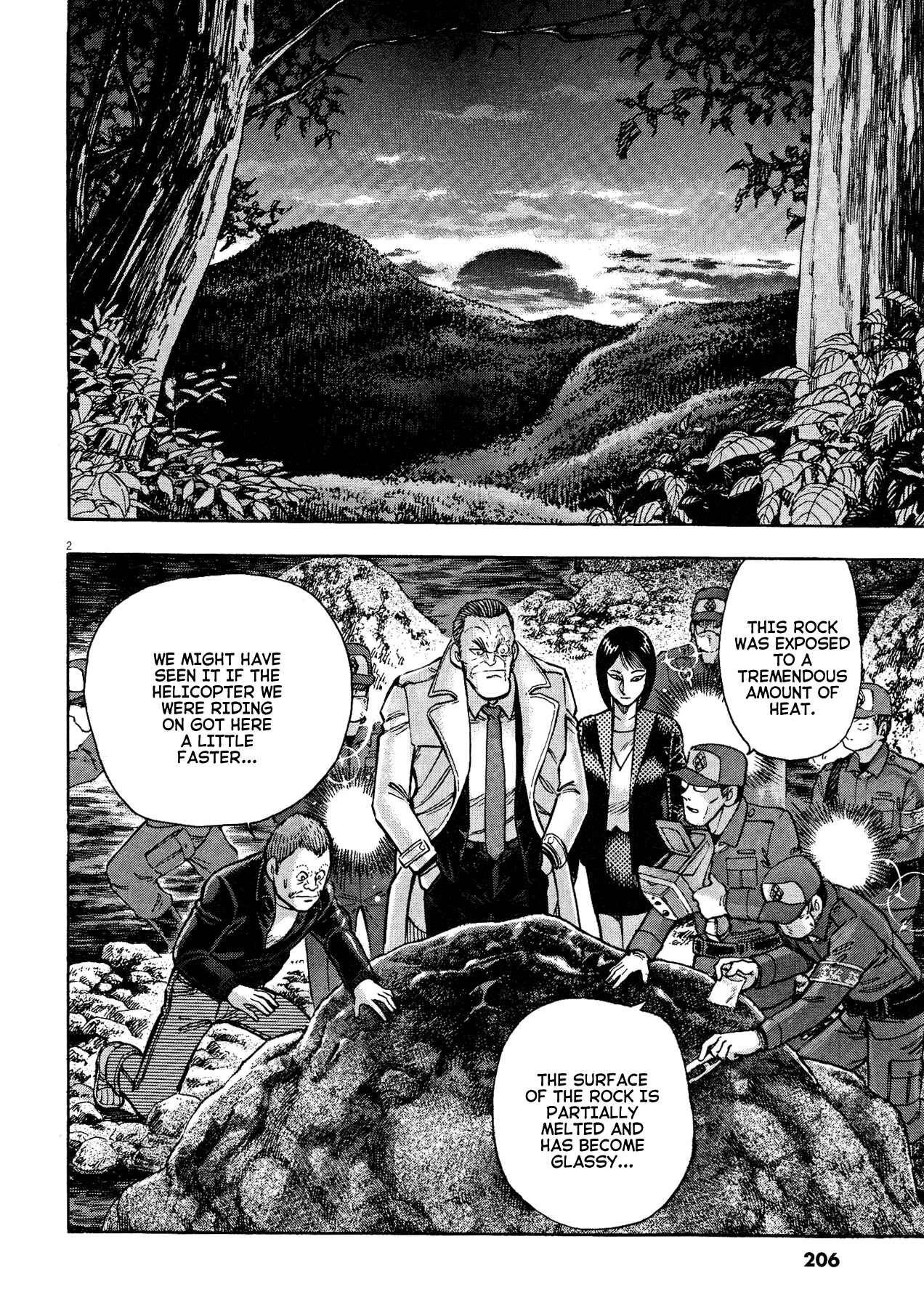 Page 2 Chapter 61 Devilman Saga