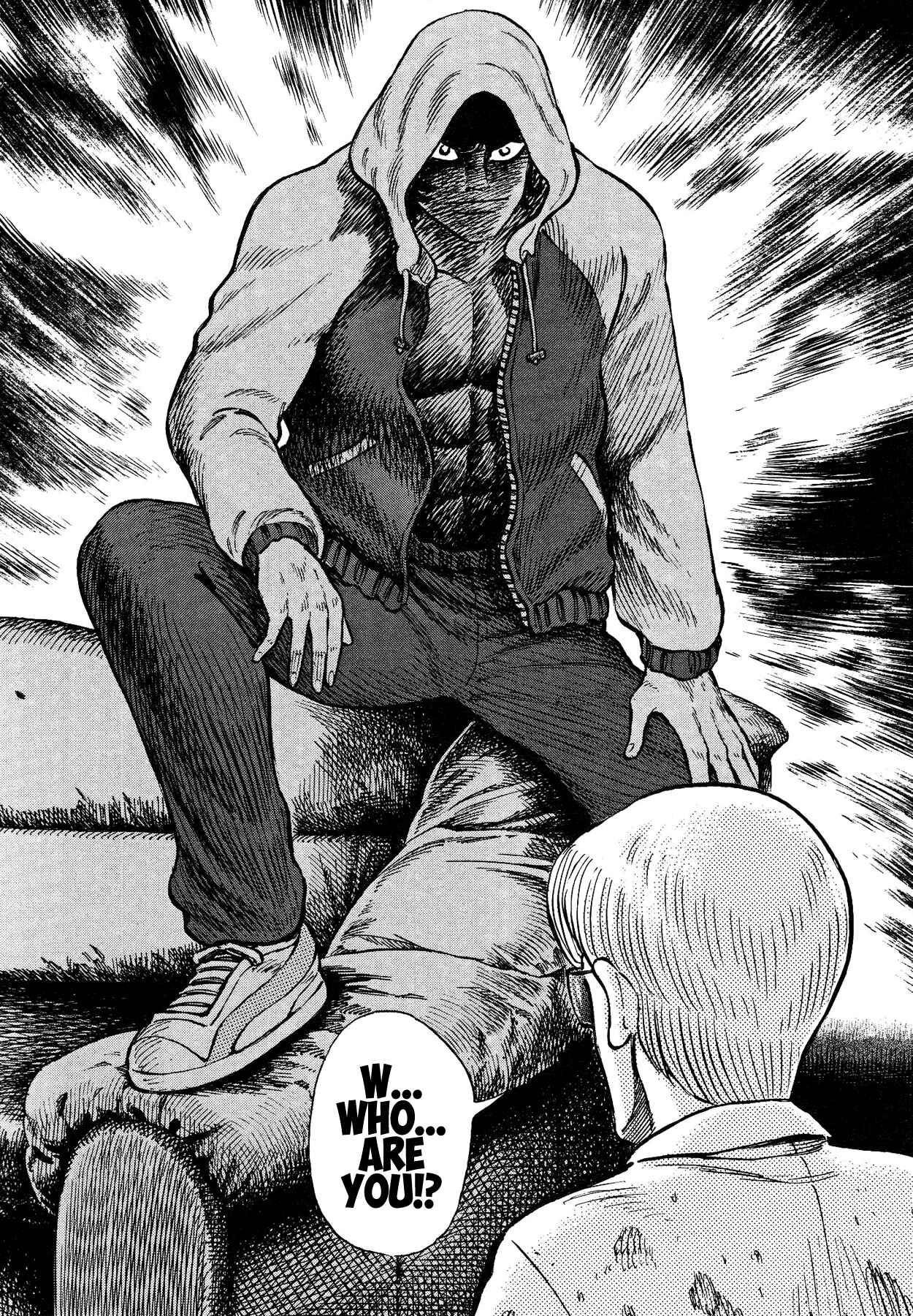 Page 8 Chapter 61 Devilman Saga