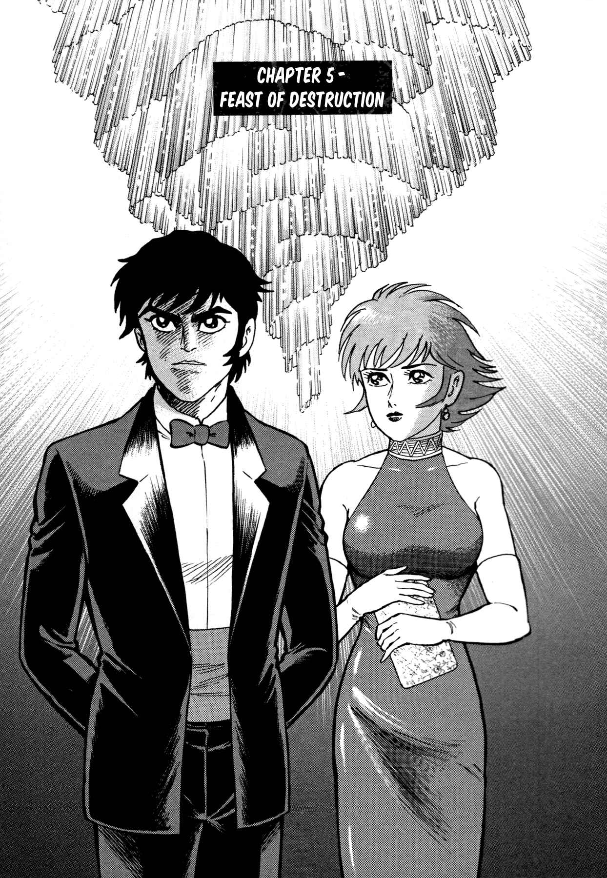 Page 1 Chapter 5 Devilman Saga