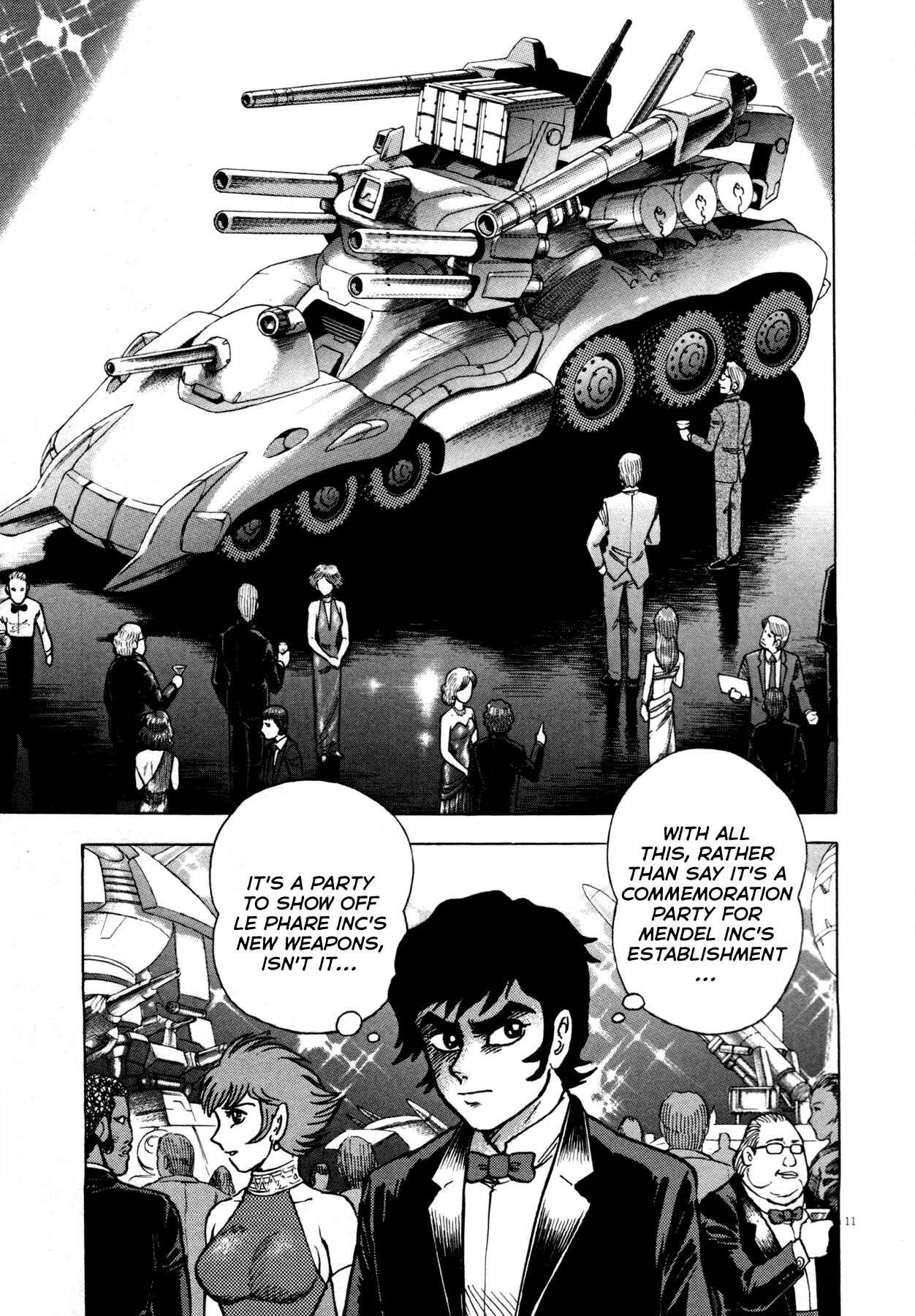 Page 10 Chapter 5 Devilman Saga