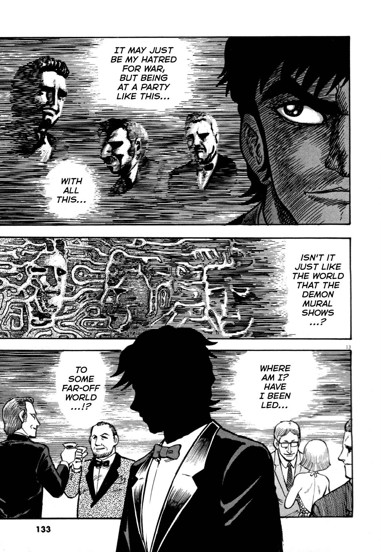 Page 12 Chapter 5 Devilman Saga