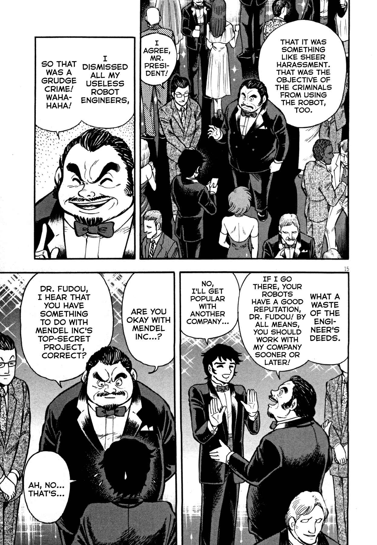 Page 14 Chapter 5 Devilman Saga