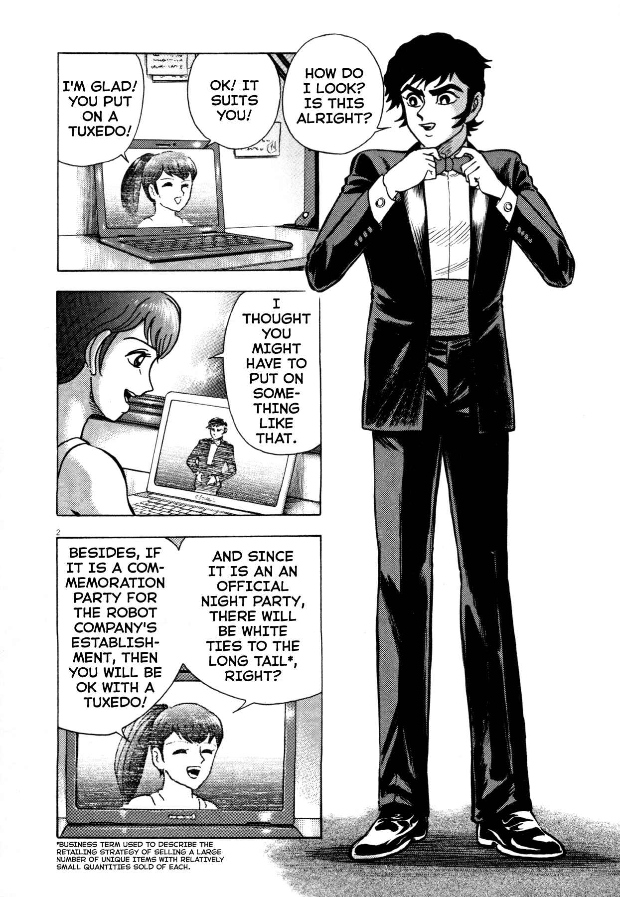 Page 2 Chapter 5 Devilman Saga