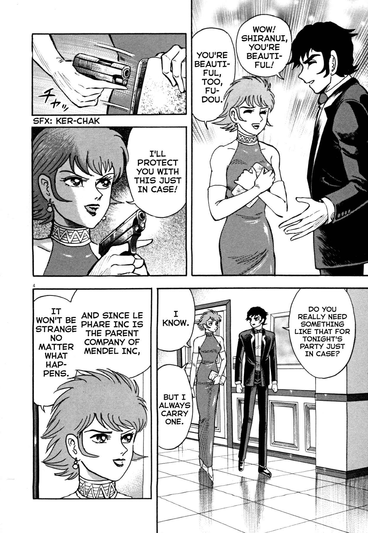 Page 4 Chapter 5 Devilman Saga