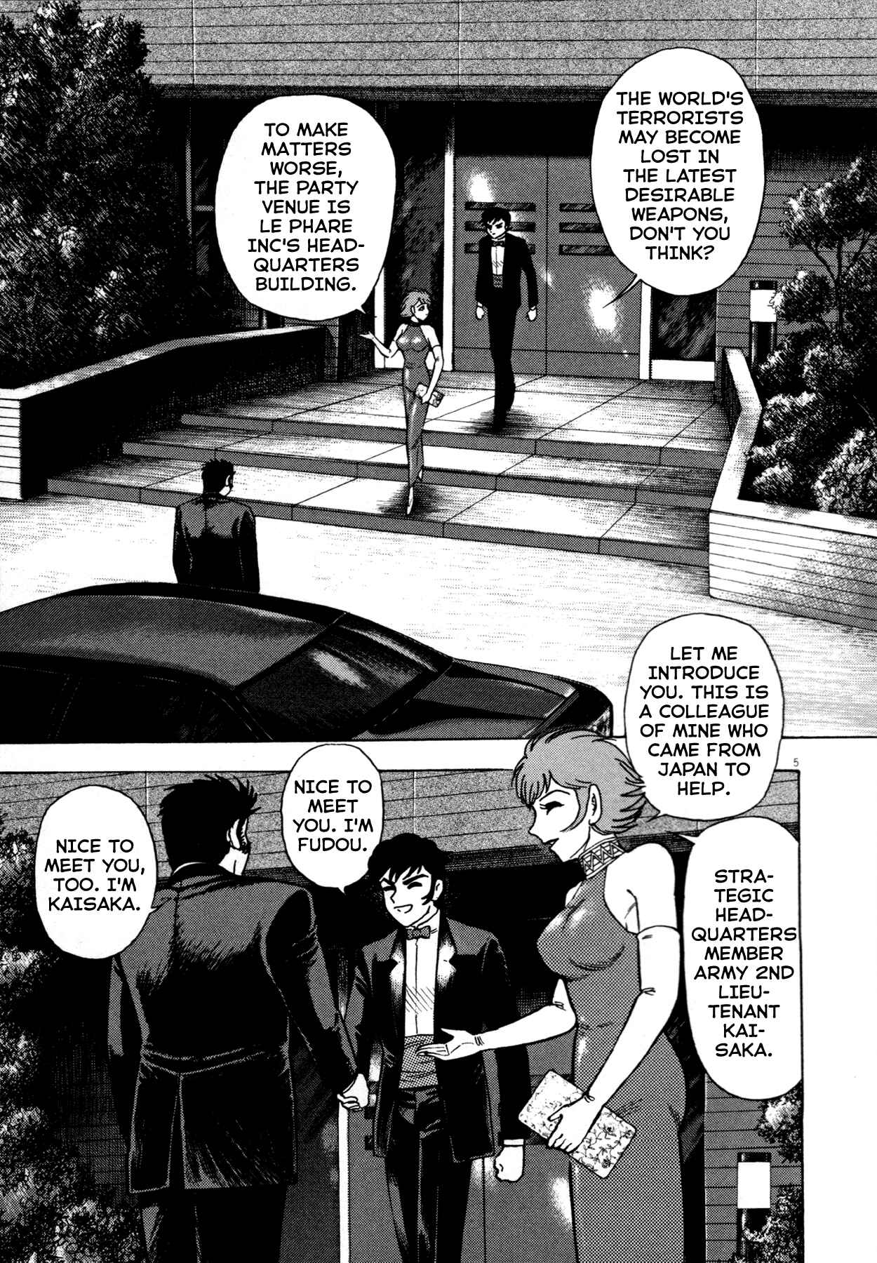 Page 5 Chapter 5 Devilman Saga