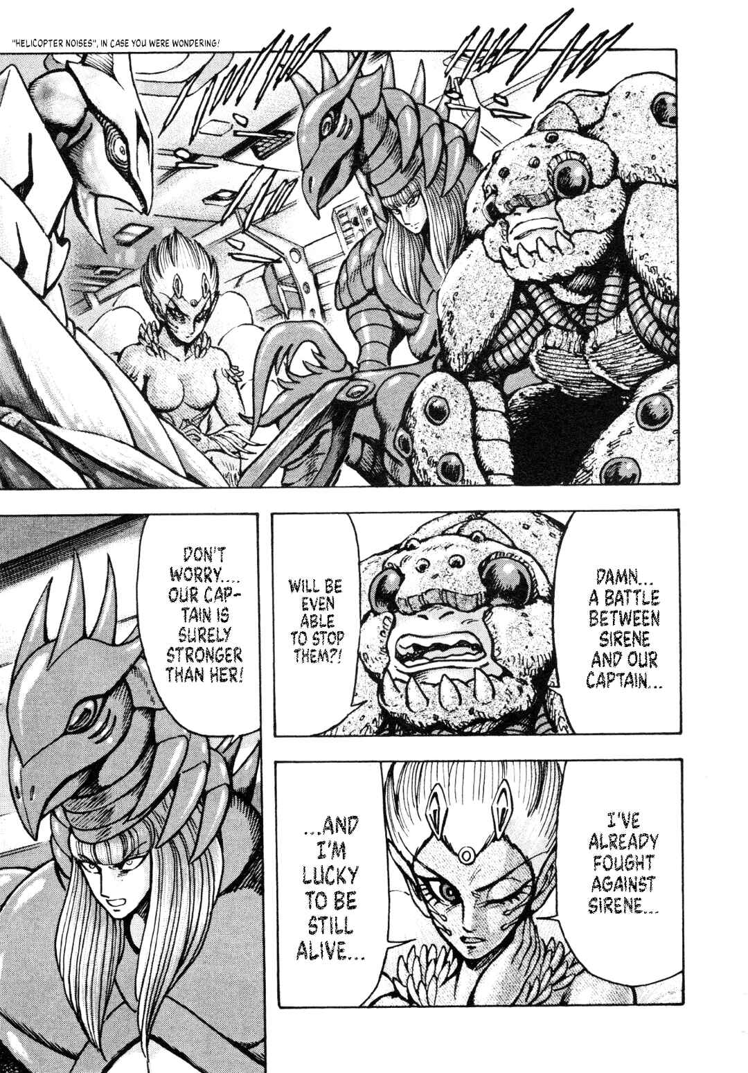 Page 10 Chapter 90 Devilman Saga