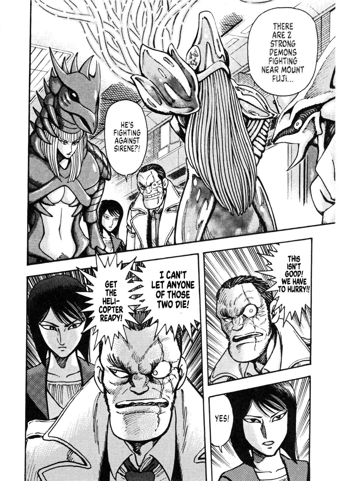 Page 4 Chapter 90 Devilman Saga