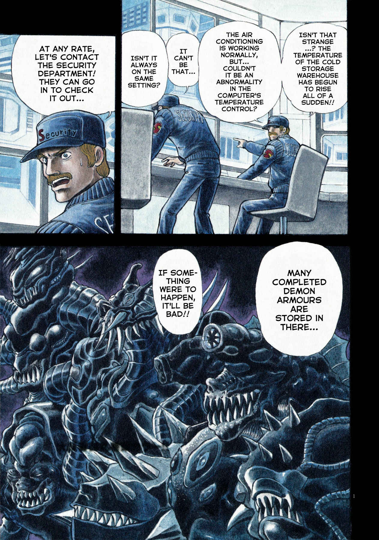 Page 1 Chapter 32 Devilman Saga