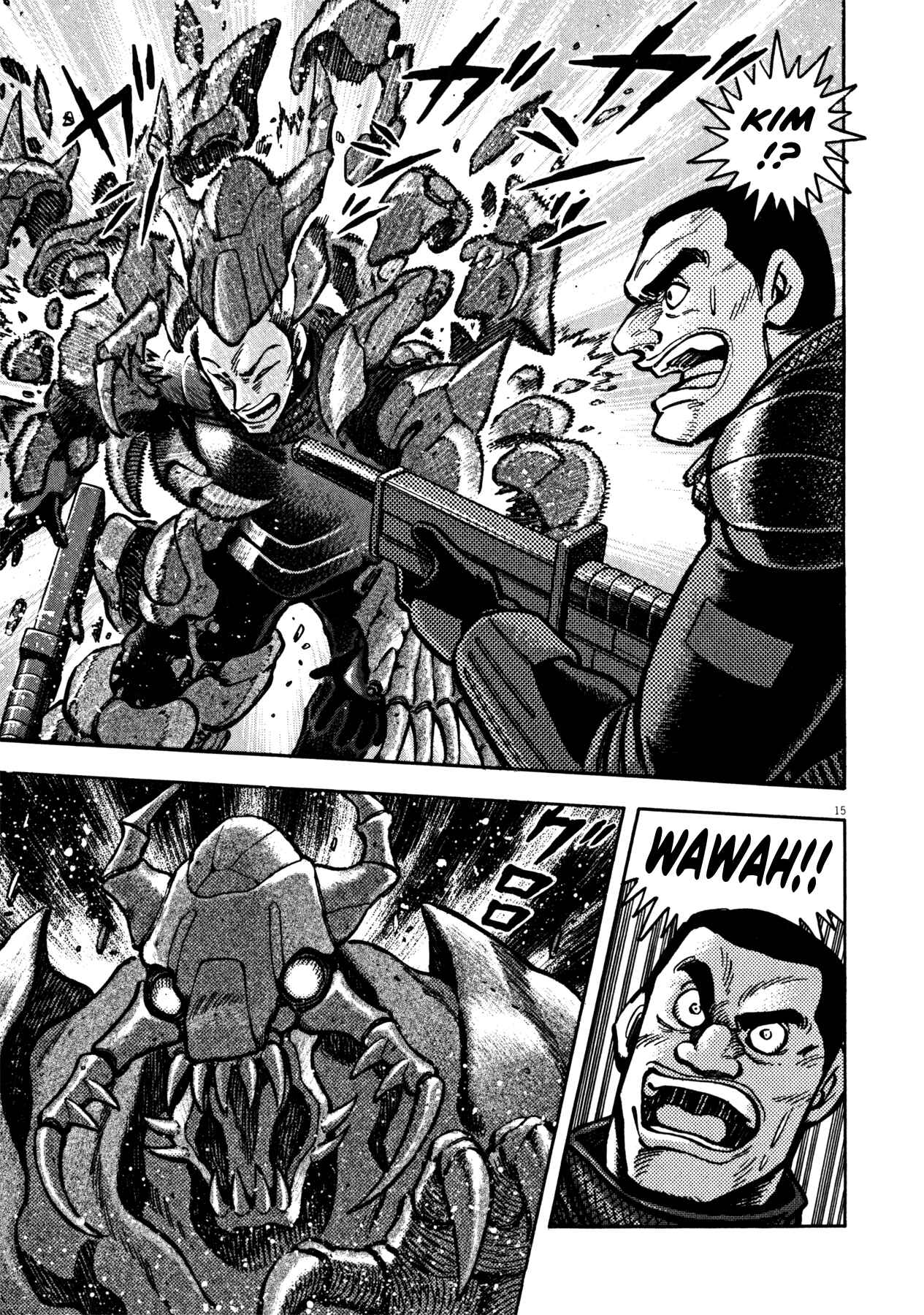 Page 13 Chapter 32 Devilman Saga