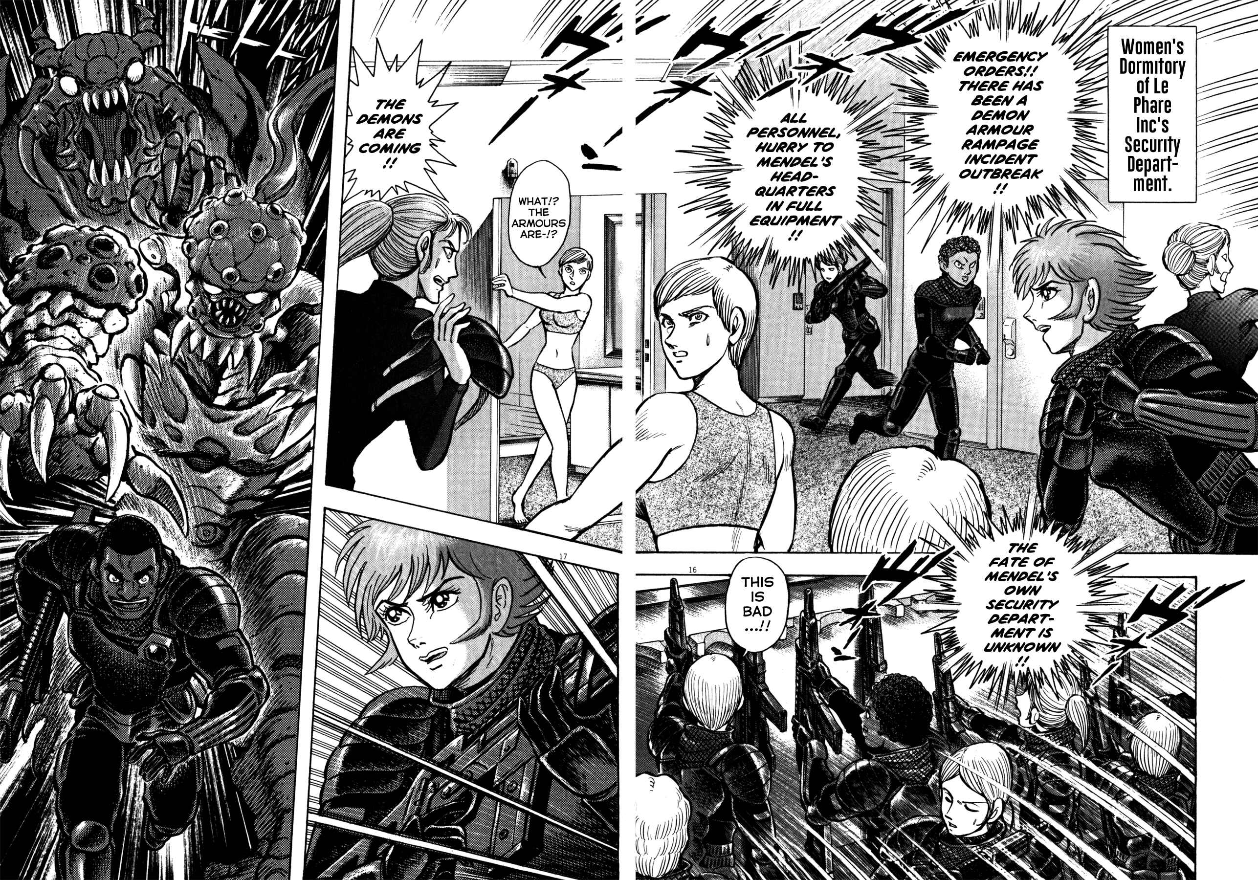 Page 14 Chapter 32 Devilman Saga