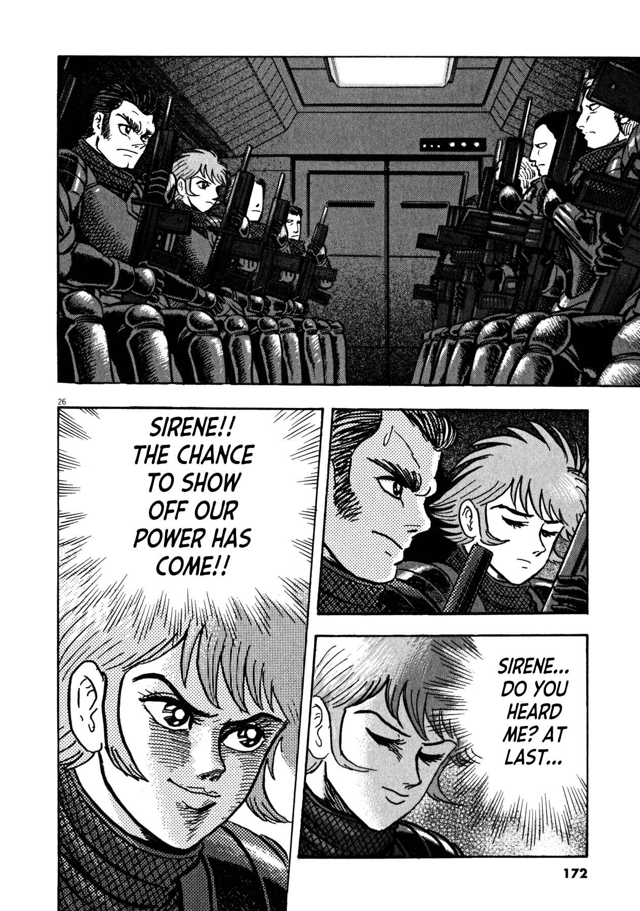 Page 22 Chapter 32 Devilman Saga