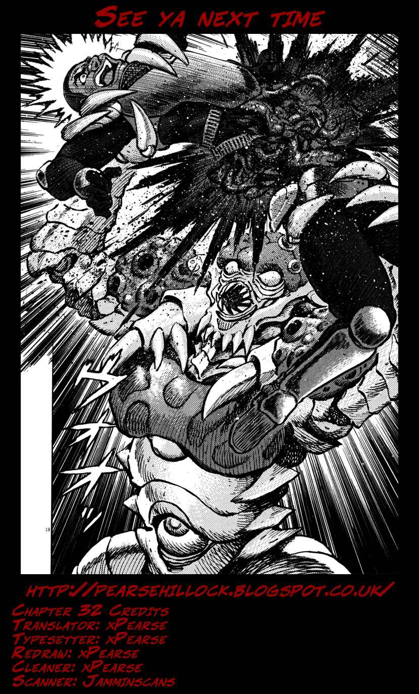 Page 23 Chapter 32 Devilman Saga