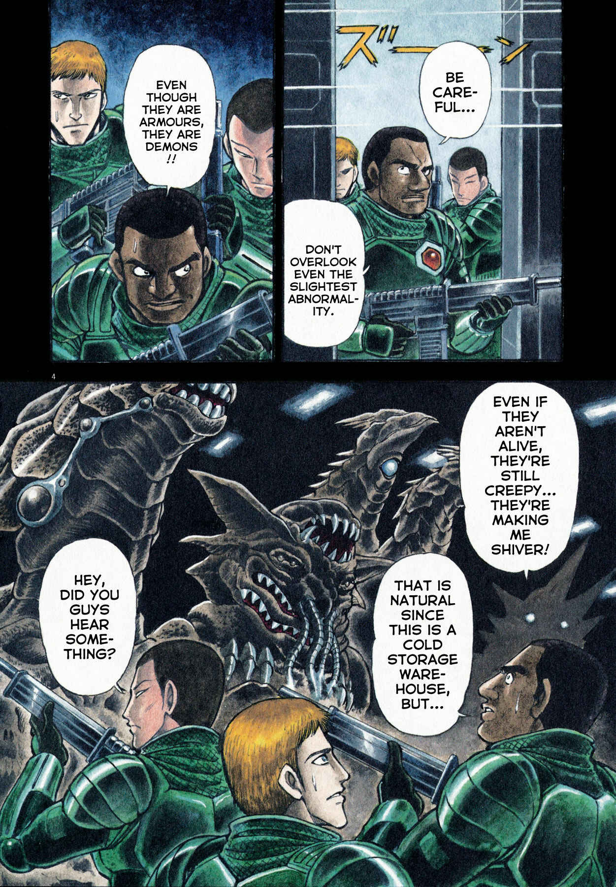 Page 3 Chapter 32 Devilman Saga