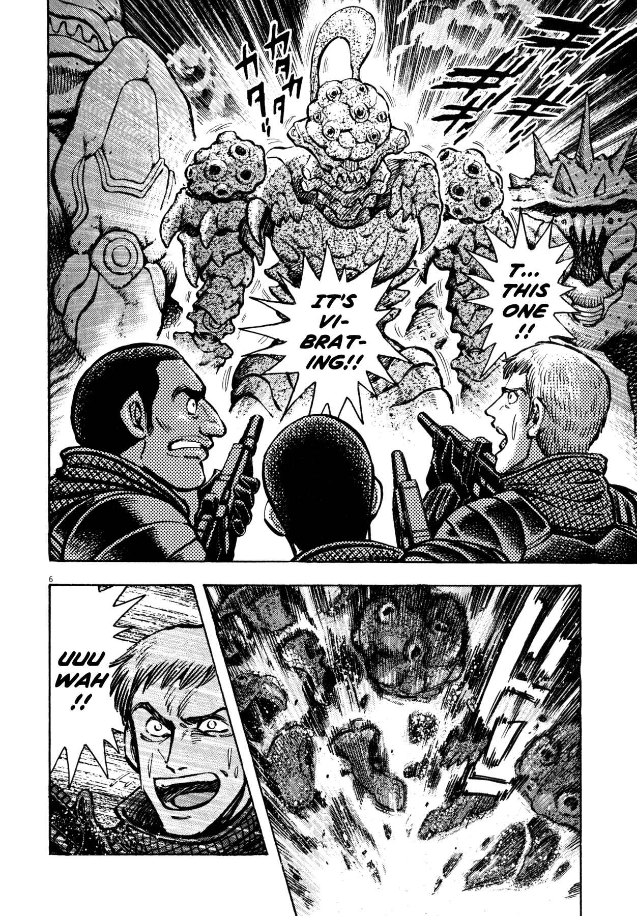 Page 5 Chapter 32 Devilman Saga
