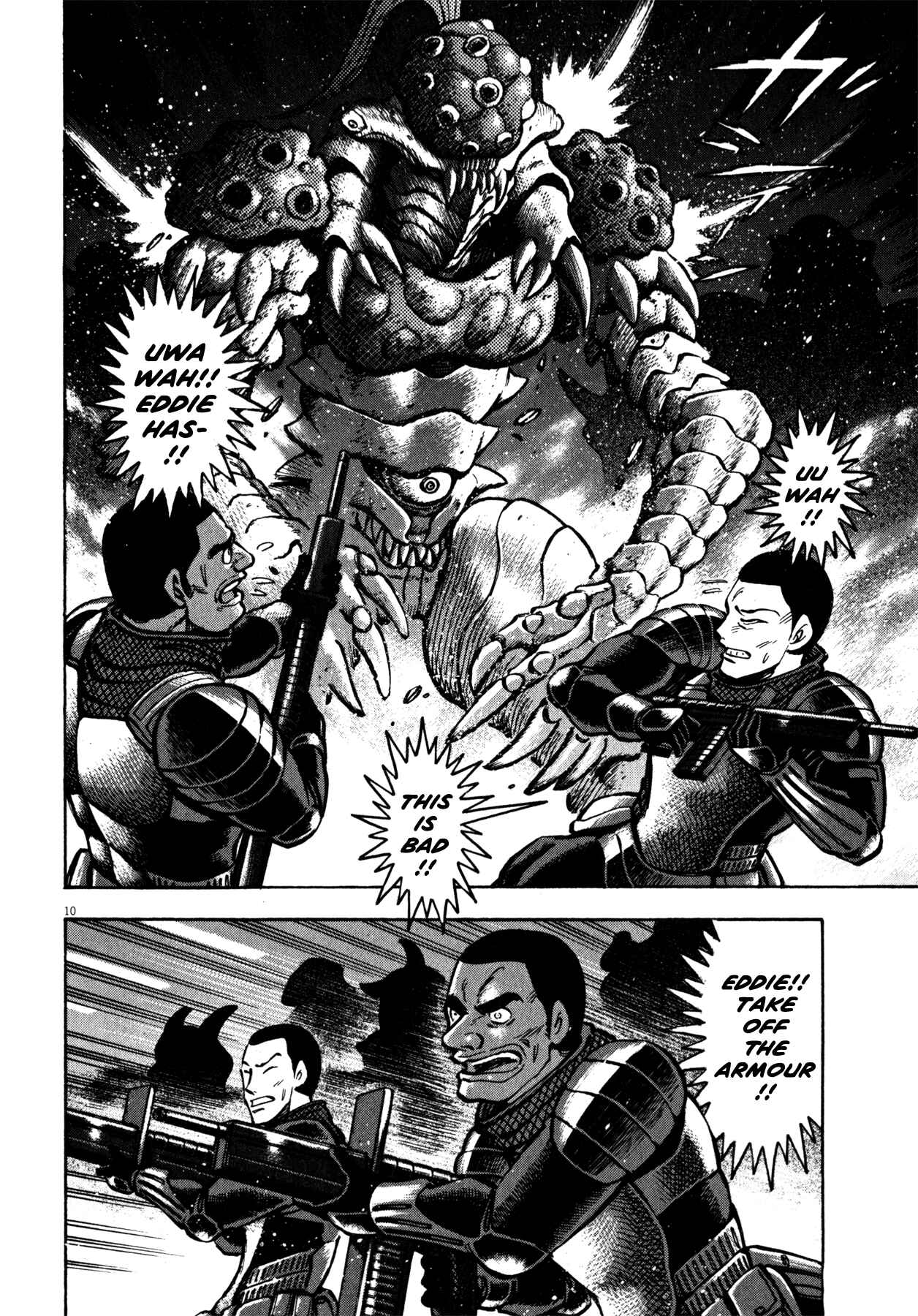 Page 8 Chapter 32 Devilman Saga