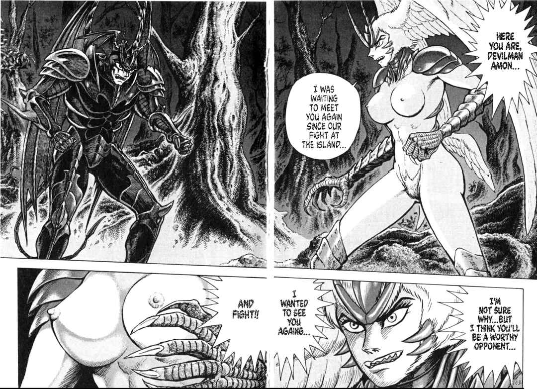 Page 10 Chapter 89 Devilman Saga