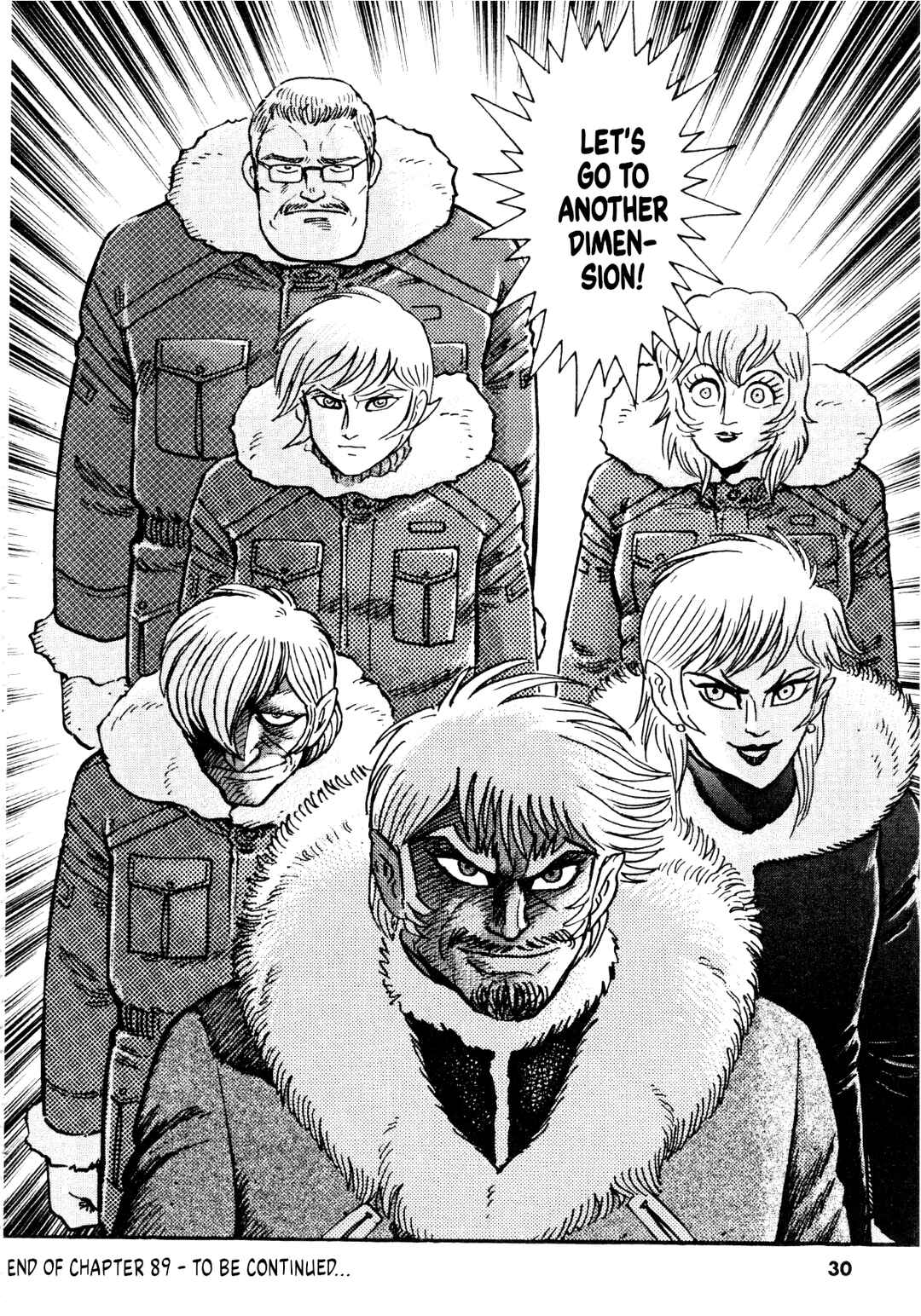 Page 29 Chapter 89 Devilman Saga