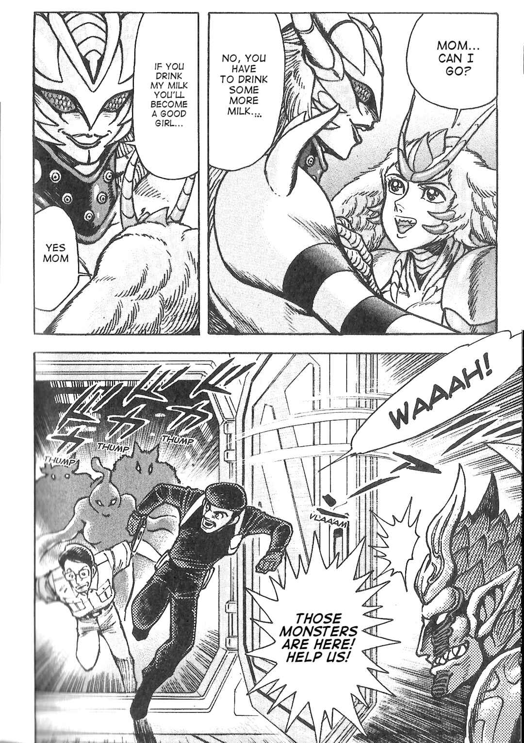 Page 11 Chapter 79 Devilman Saga