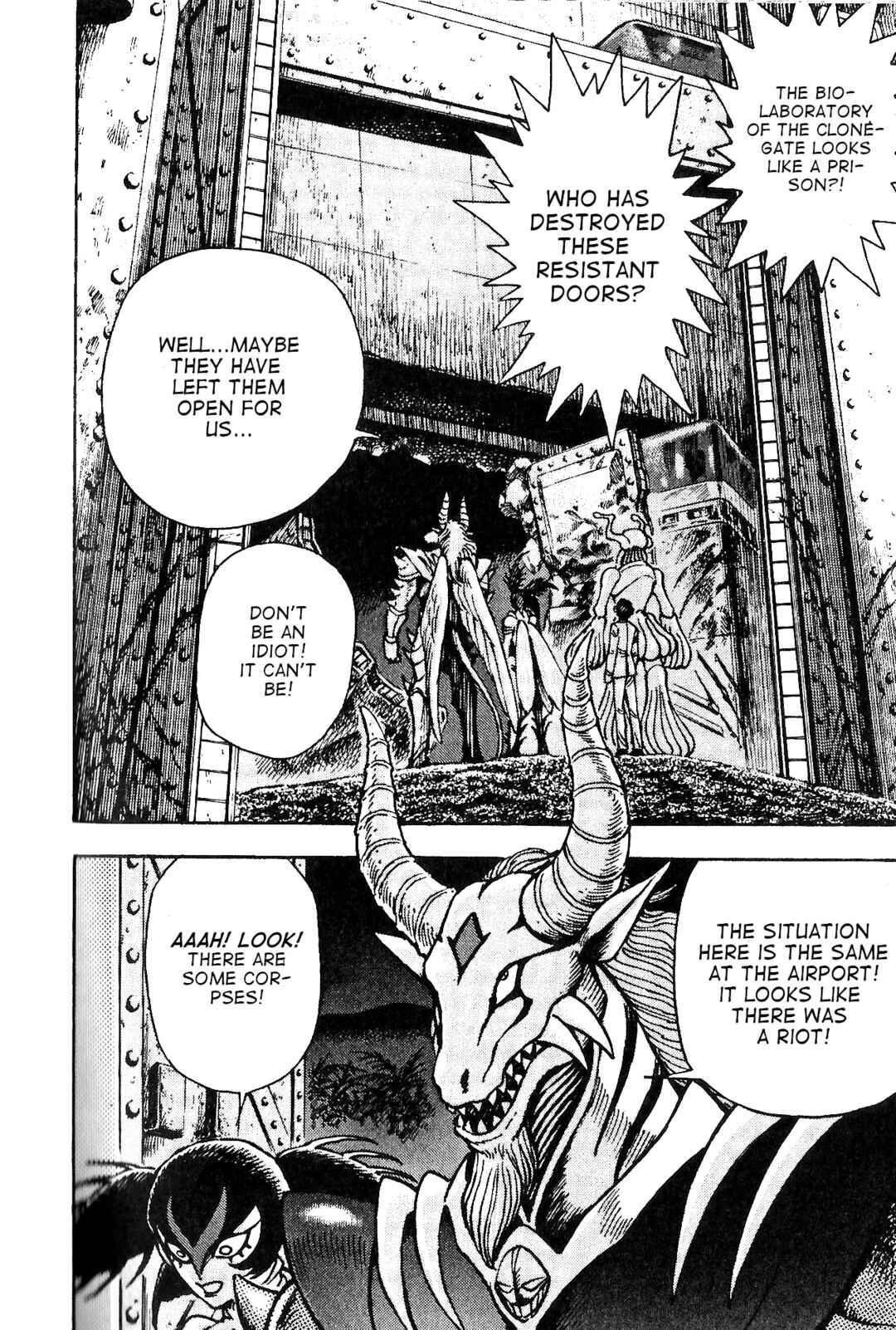 Page 2 Chapter 79 Devilman Saga