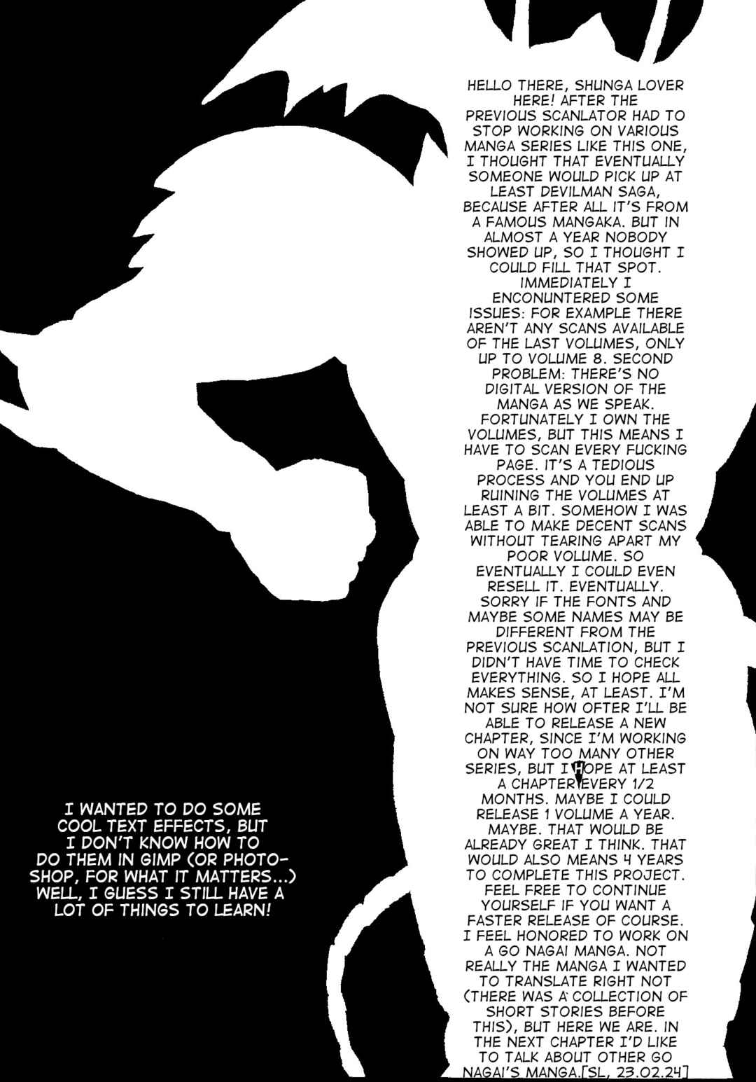 Page 23 Chapter 79 Devilman Saga