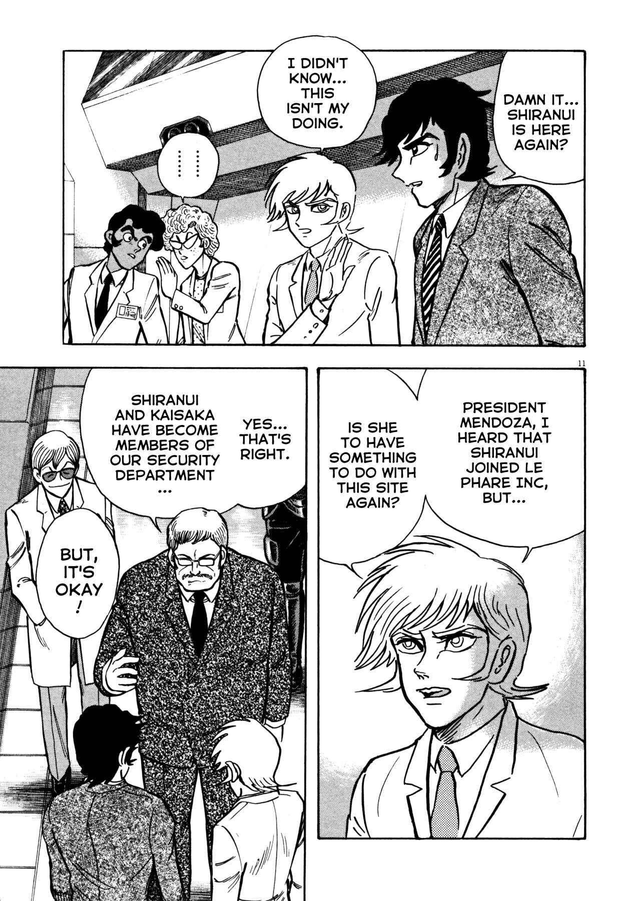 Page 10 Chapter 15 Devilman Saga